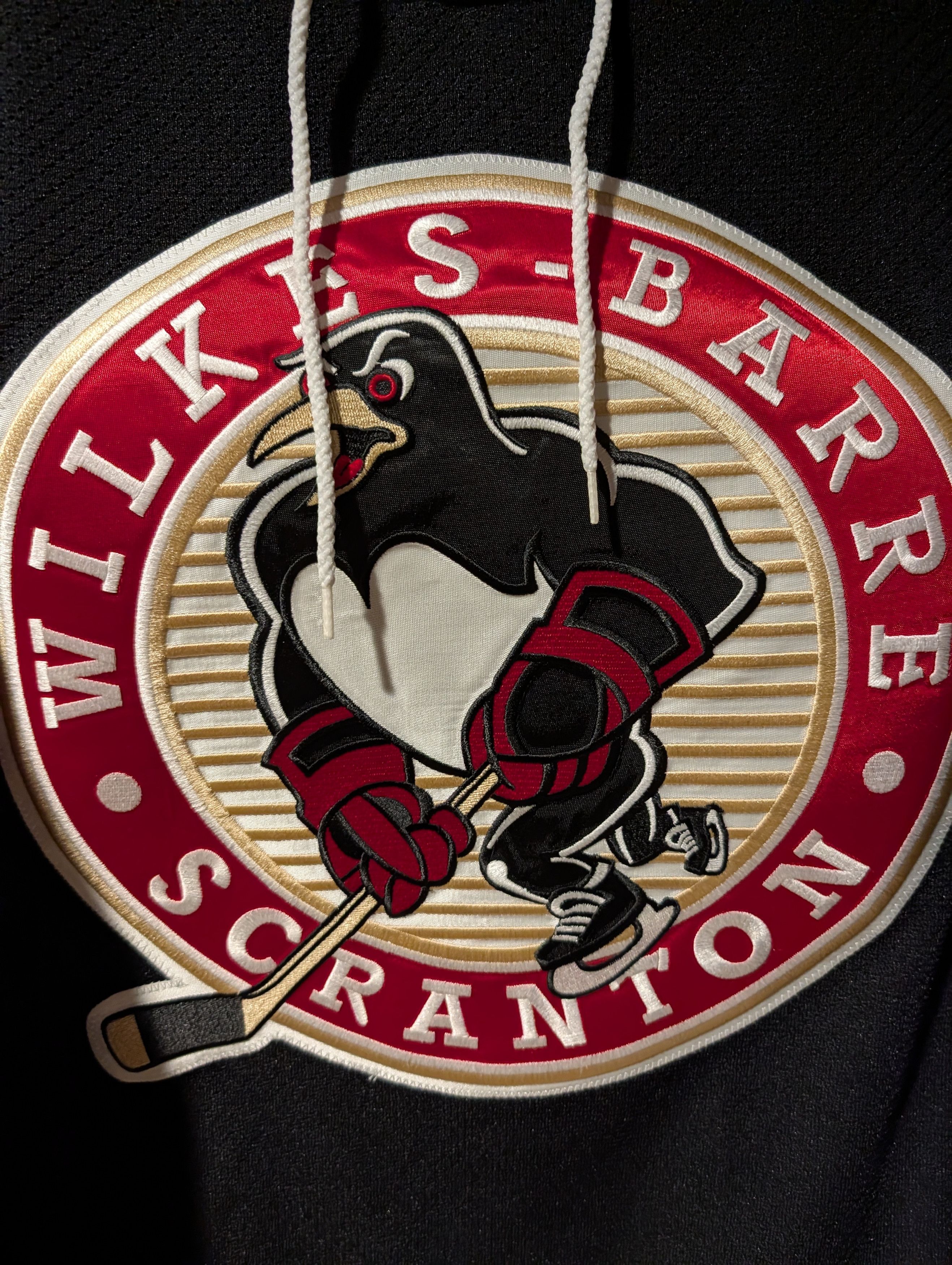 NHL Reebok Wilkes-Barre Scranton Penguins Chorney Jersey Size US XXL / EU 58 / 5 - 2 Thumbnail