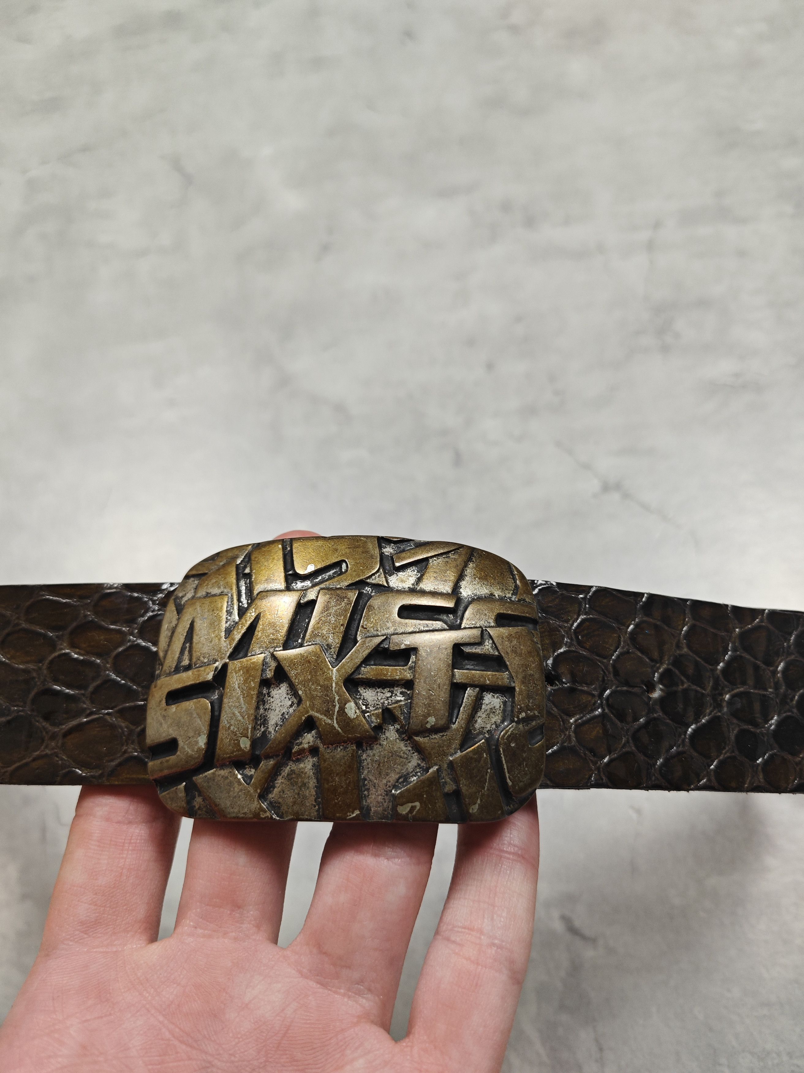 Vintage MISS SIXTY Vintage Y2K Belt Size 44 - 2 Thumbnail