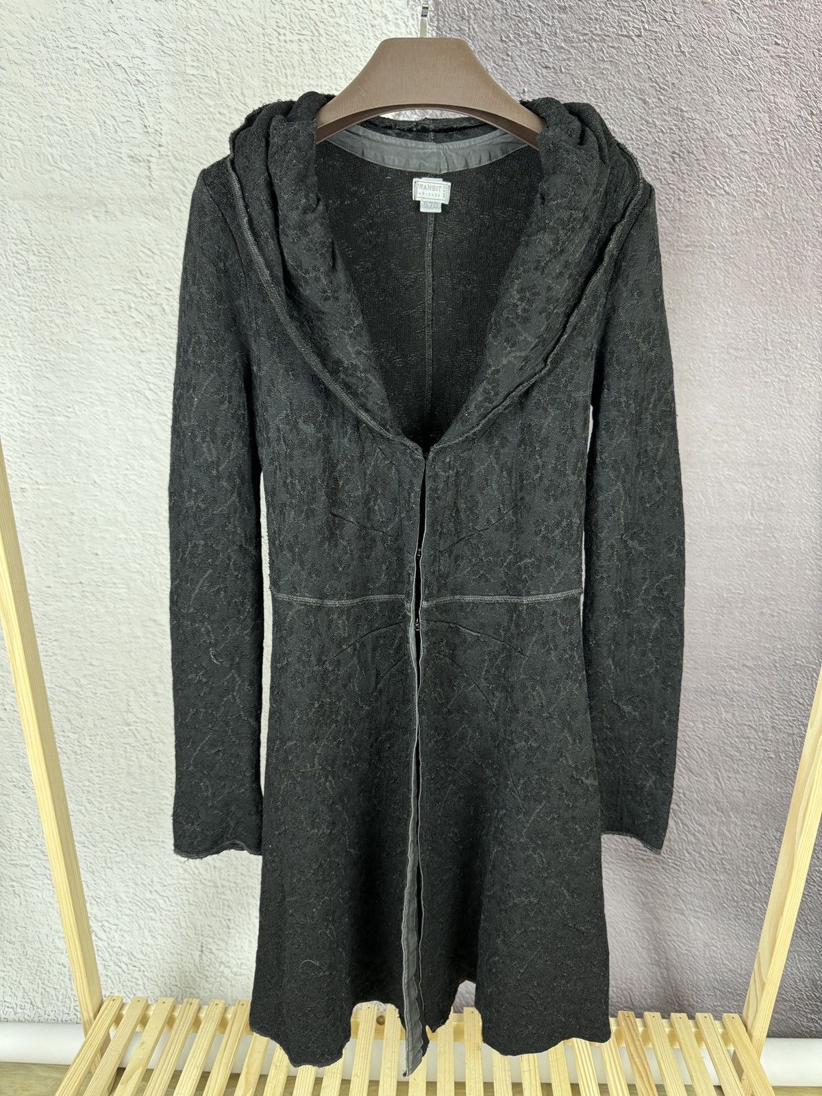 Transit TRANSIT PAR SUCH GORGEOUS WOOL/ALPACA COAT Made In ITALY Size L / US 10 / IT 46 - 2 Thumbnail