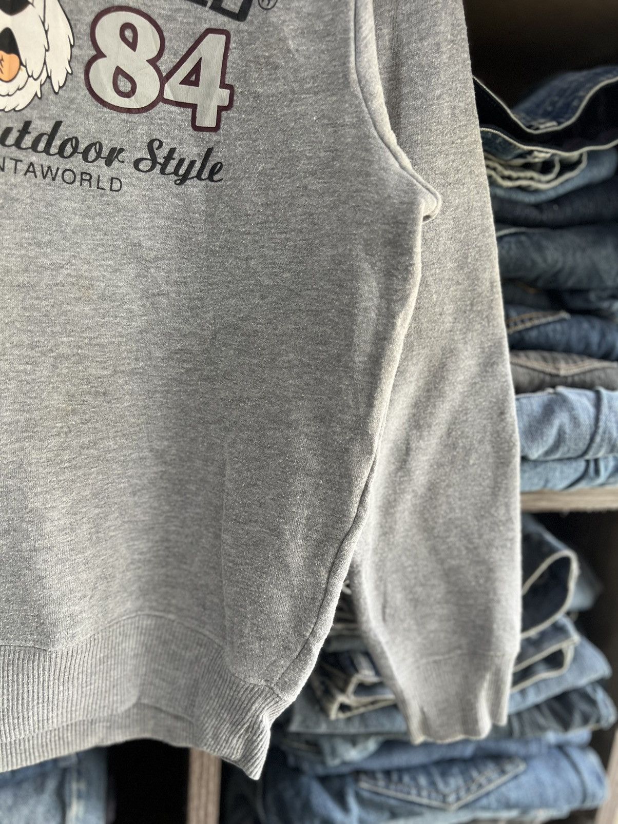 🔥Vintage Santaworld Crewneck Sweatshirt