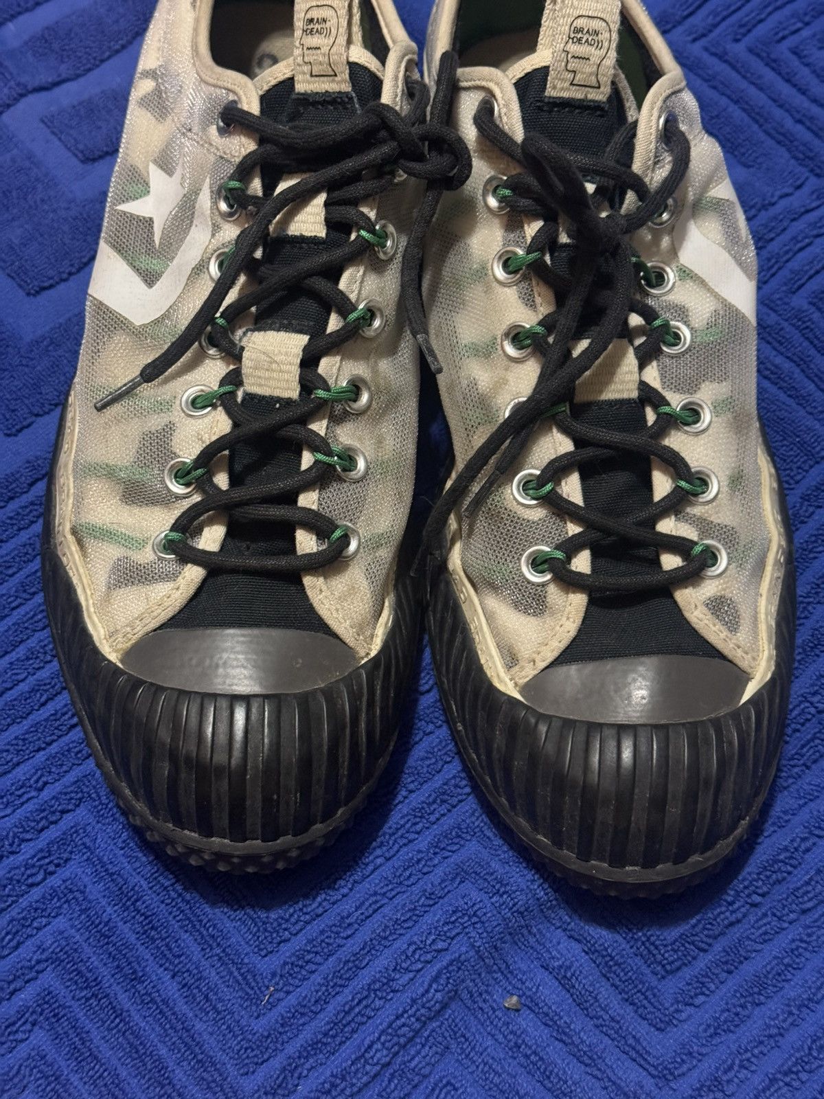 Brain Dead × Converse Brain Dead Converse Cow Print Bosey Size US 13 / EU 46 - 2 Thumbnail