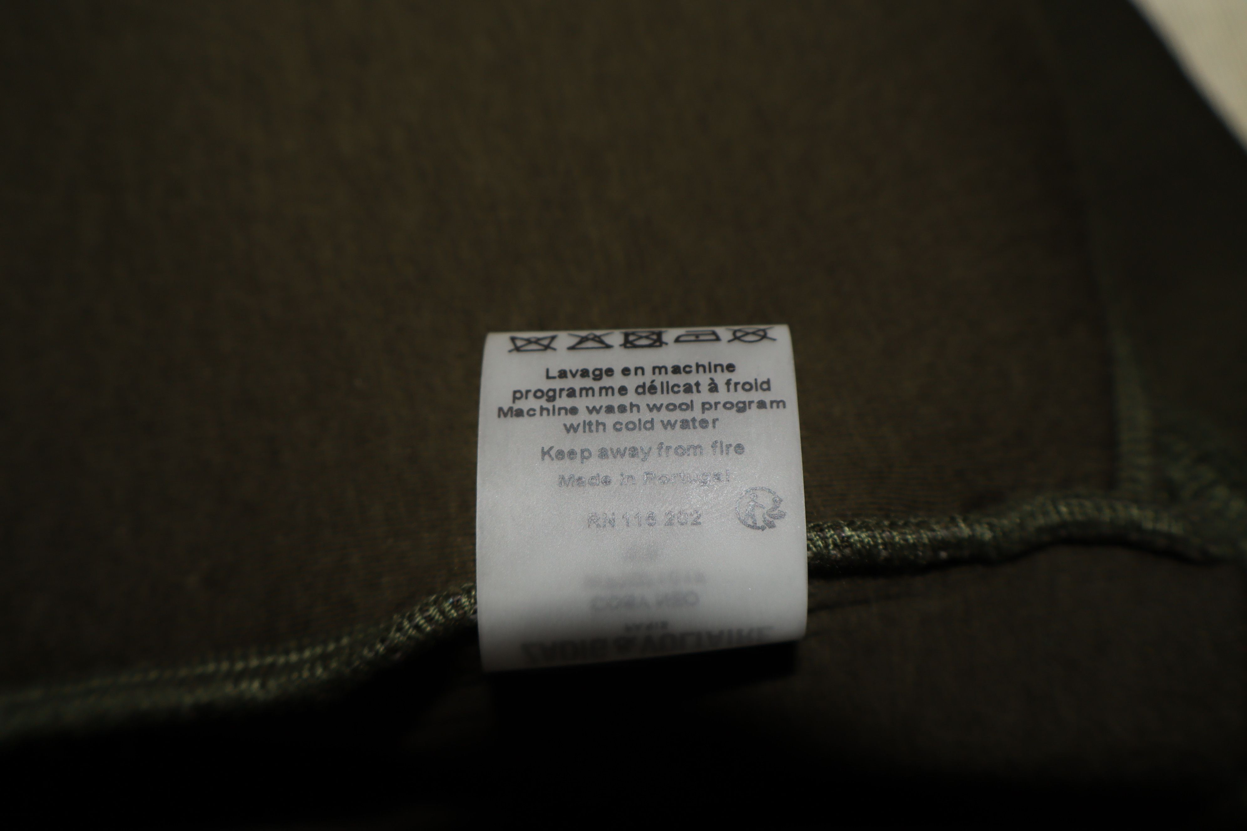Zadig & Voltaire Neprene inserts jacket Size XS / US 0-2 / IT 36-38 - 10 Thumbnail