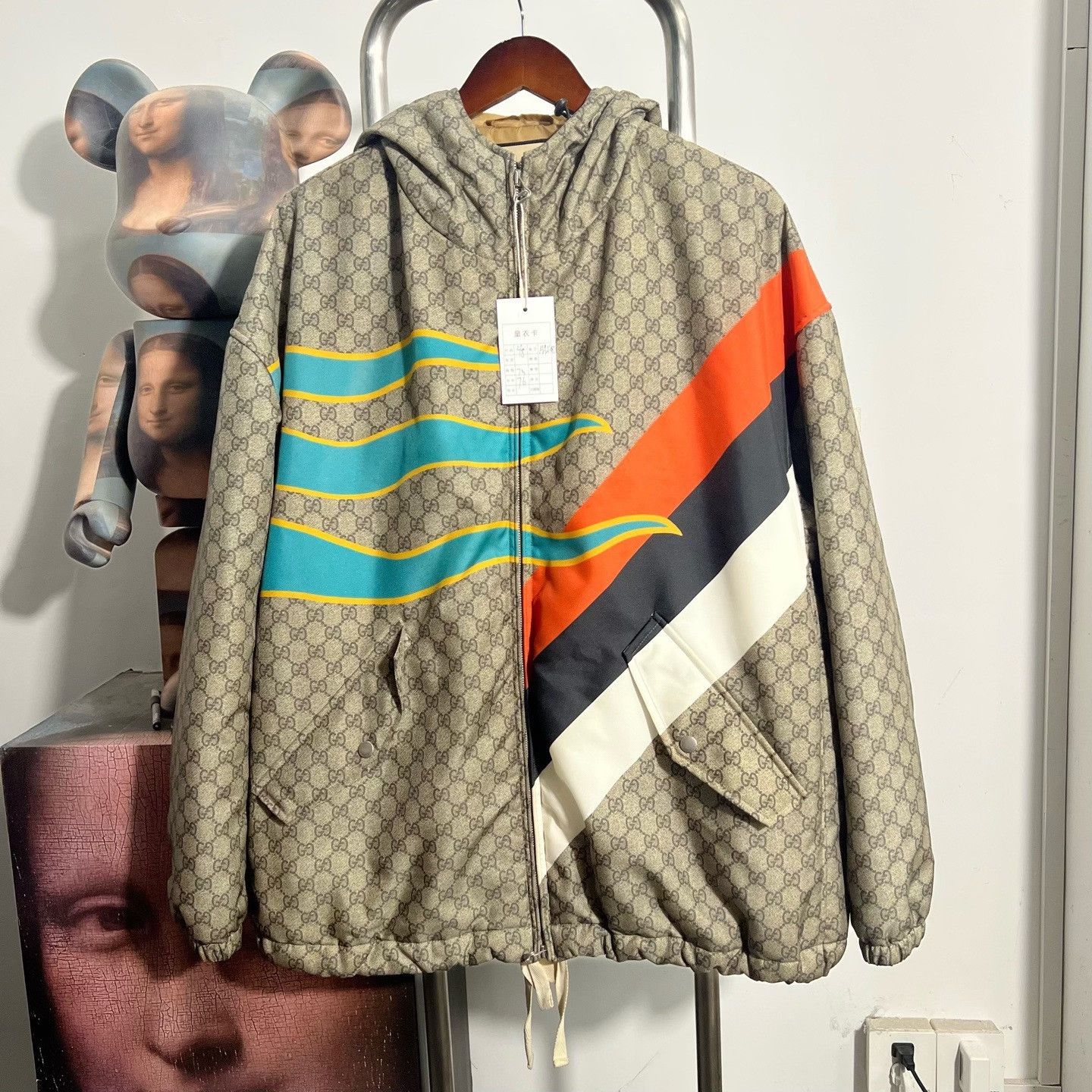 Gucci Gucci Cotton Heavy Coat s Men Size US S / EU 44-46 / 1 - 1 Thumbnail