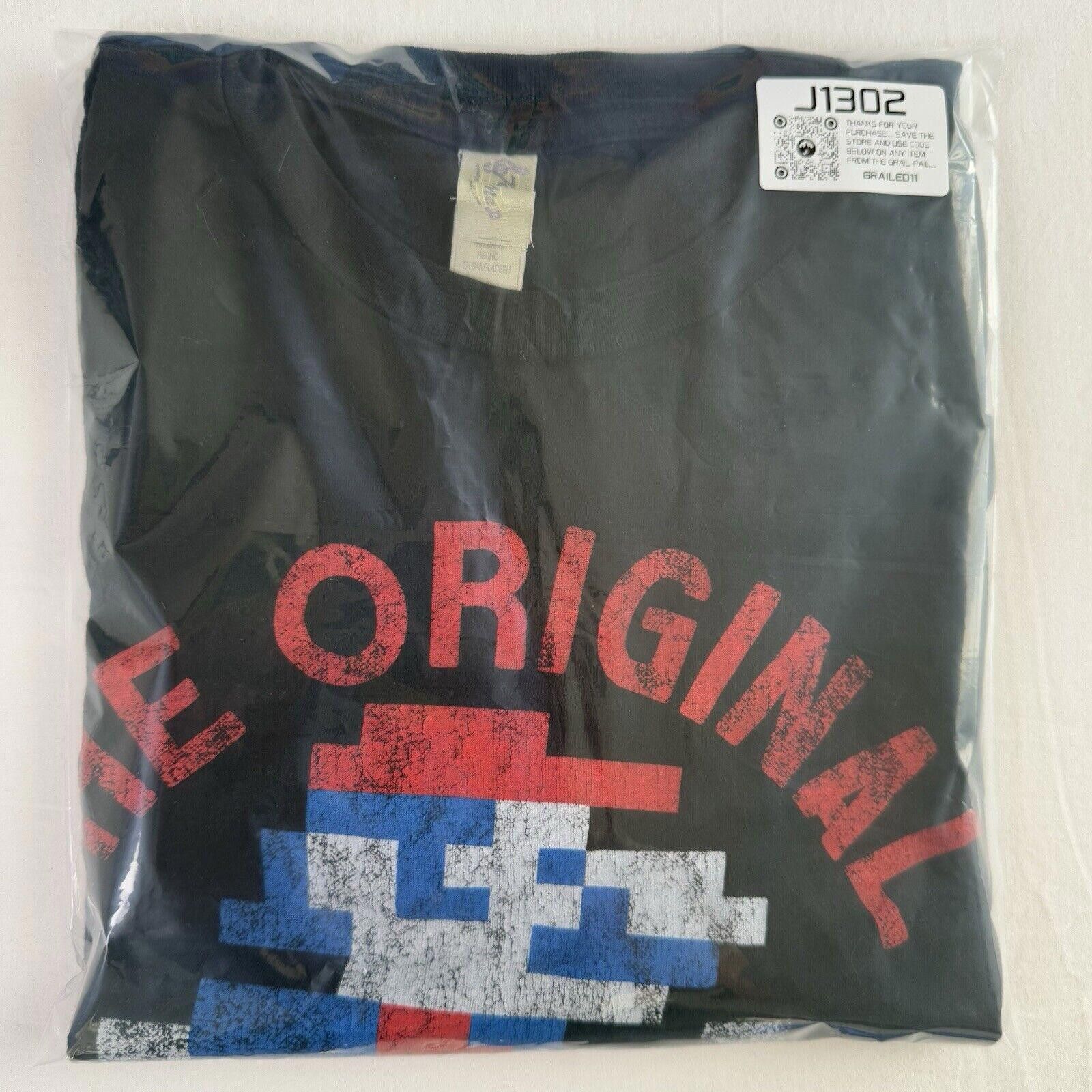 Nintendo Vtg Nintendo Mario Bros The Original 1981 T-Shirt Mens L HTF Size US L / EU 52-54 / 3 - 7 Thumbnail