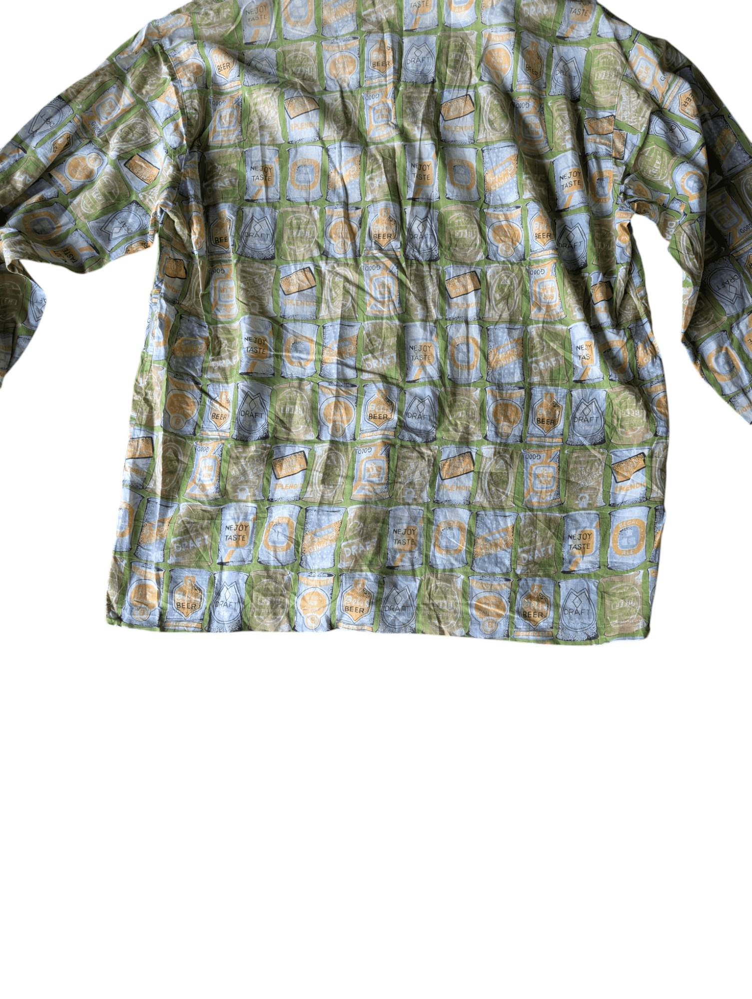 Other Ceronirs Pajama 70s vintage buttoned Long Sleeve Shirt Size US M / EU 48-50 / 2 - 4 Thumbnail