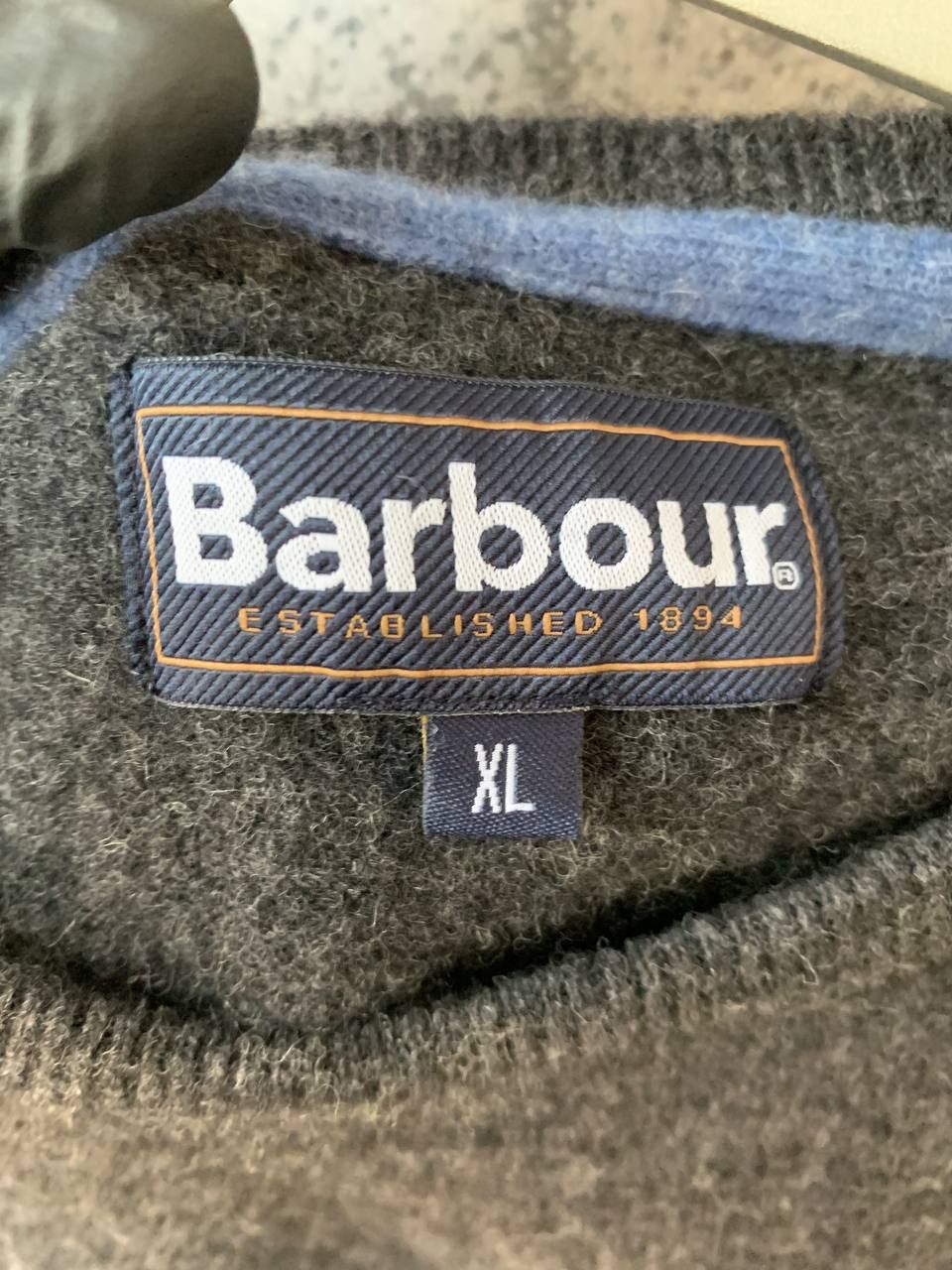 Barbour × Vintage Barbour 100% Wool Crew neck Sweater Jumper Pullover Size US M / EU 48-50 / 2 - 10 Thumbnail