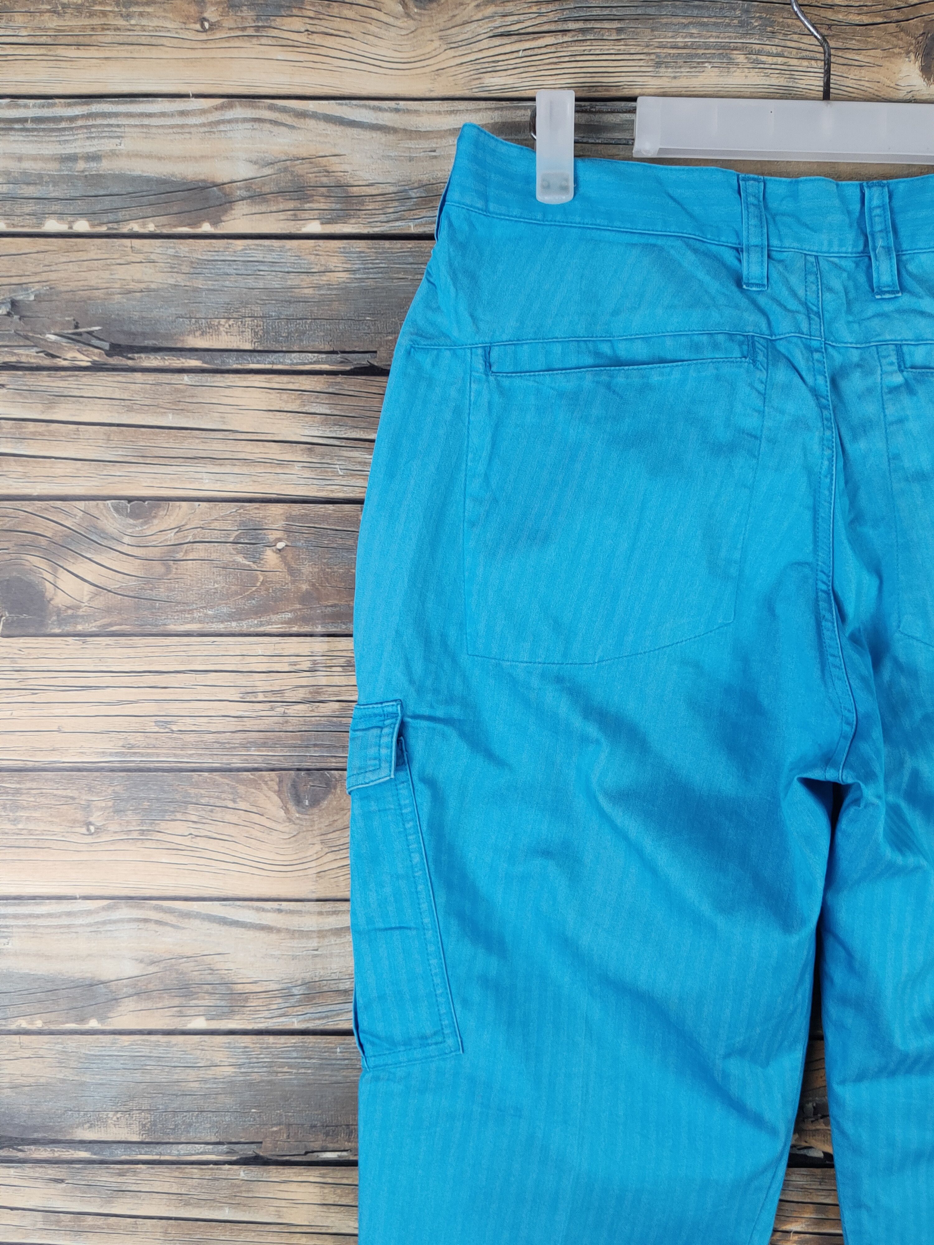 DL Ignio Light Blue Multipocket Cargo Pants #2354