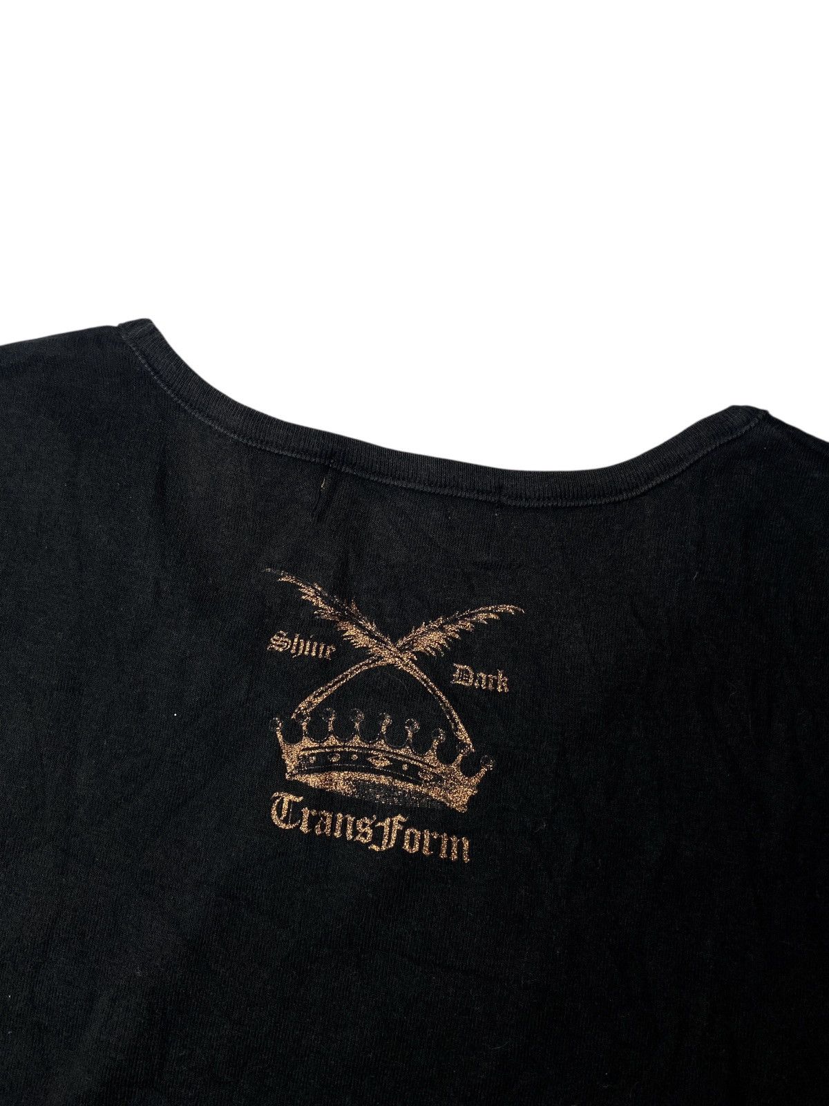 If Six Was Nine 2000's Xfrm Transform Vkei Punk Poem Tshirt Size US S / EU 44-46 / 1 - 5 Thumbnail