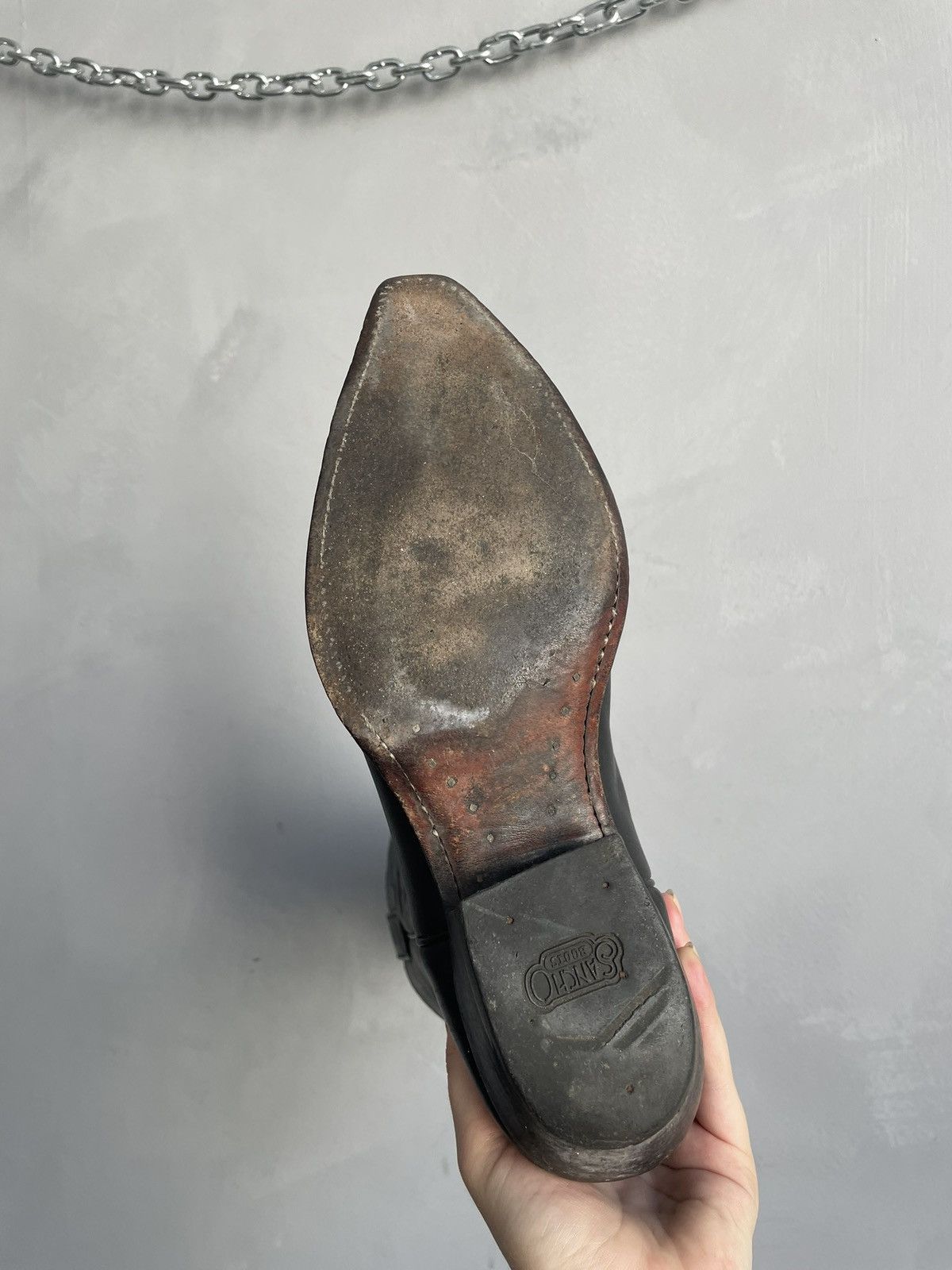Western Rise Rare western guidi style boots high retro 90s hype Size US 9 / EU 42 - 10 Thumbnail