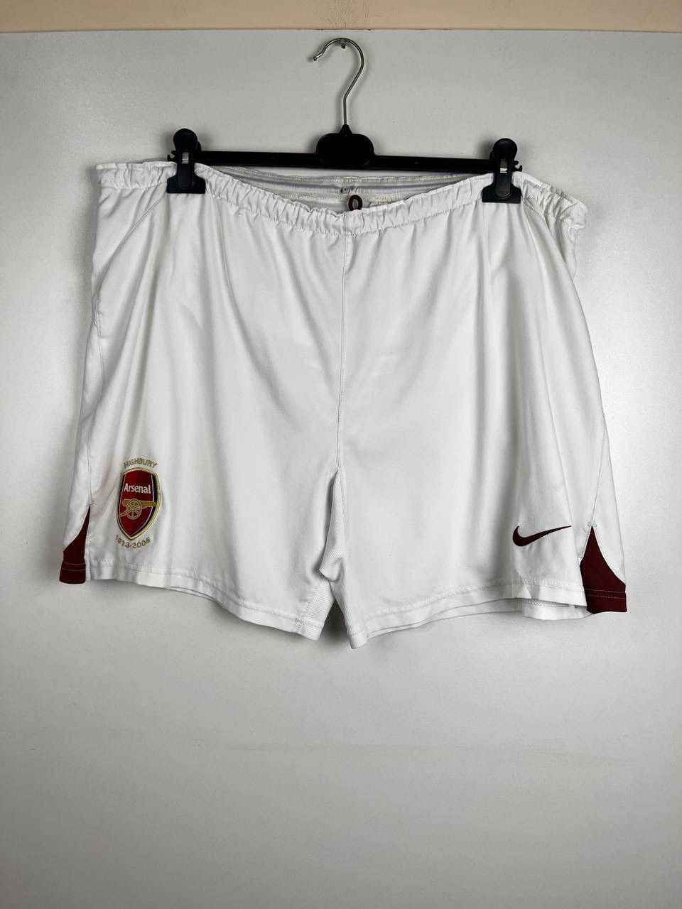 Vintage Arsenal Nike 00s vintage shorts size XL Size US 36 / EU 52 - 1 Thumbnail