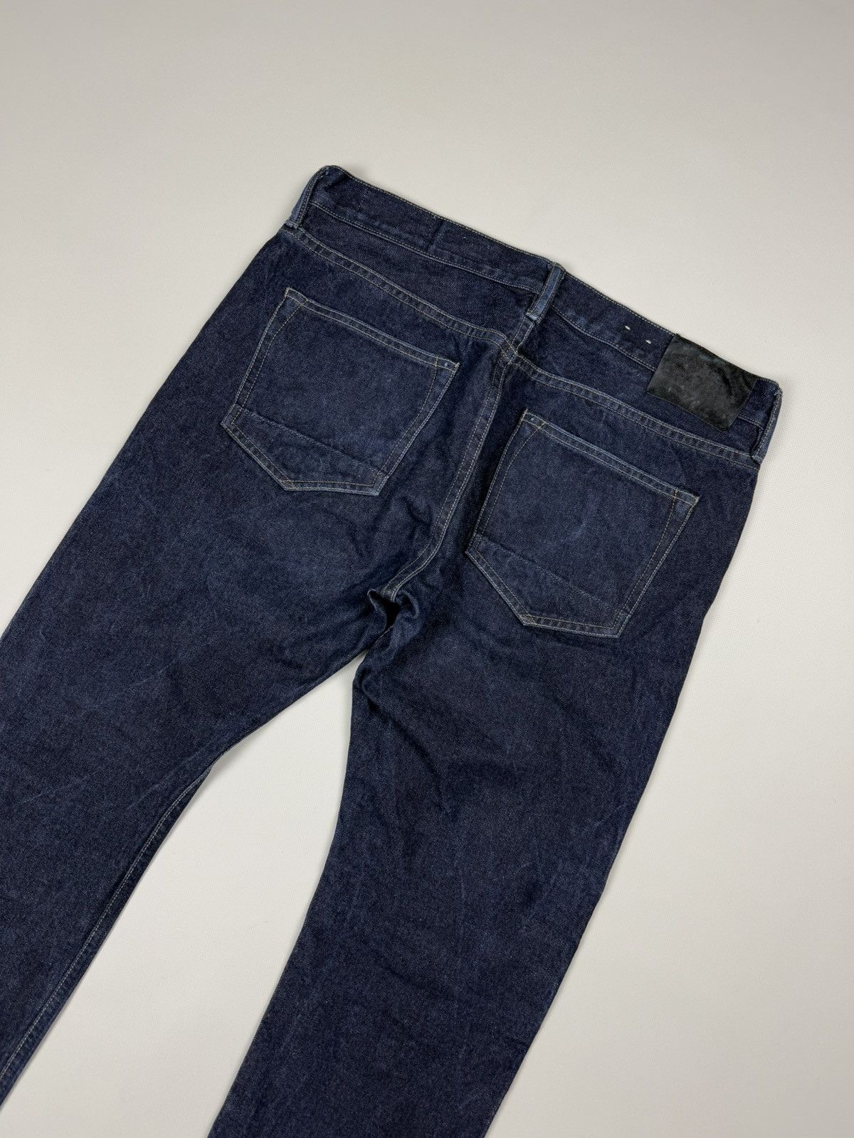 Allsaints × Japanese Brand Allsaints Clift Cigarette Selvedge Denim Skinny Fit Jeans Size US 33 - 17 Thumbnail