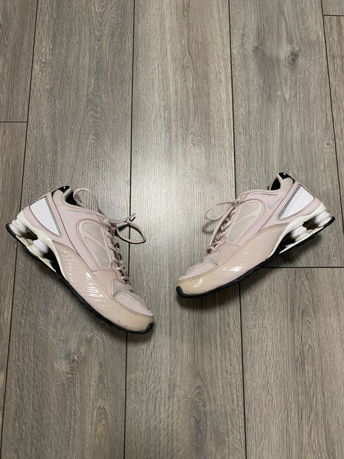 Shoes Sneakers Nike Shox Enigma 9000 Hype Y2K Size: 9 in Pink, Men's