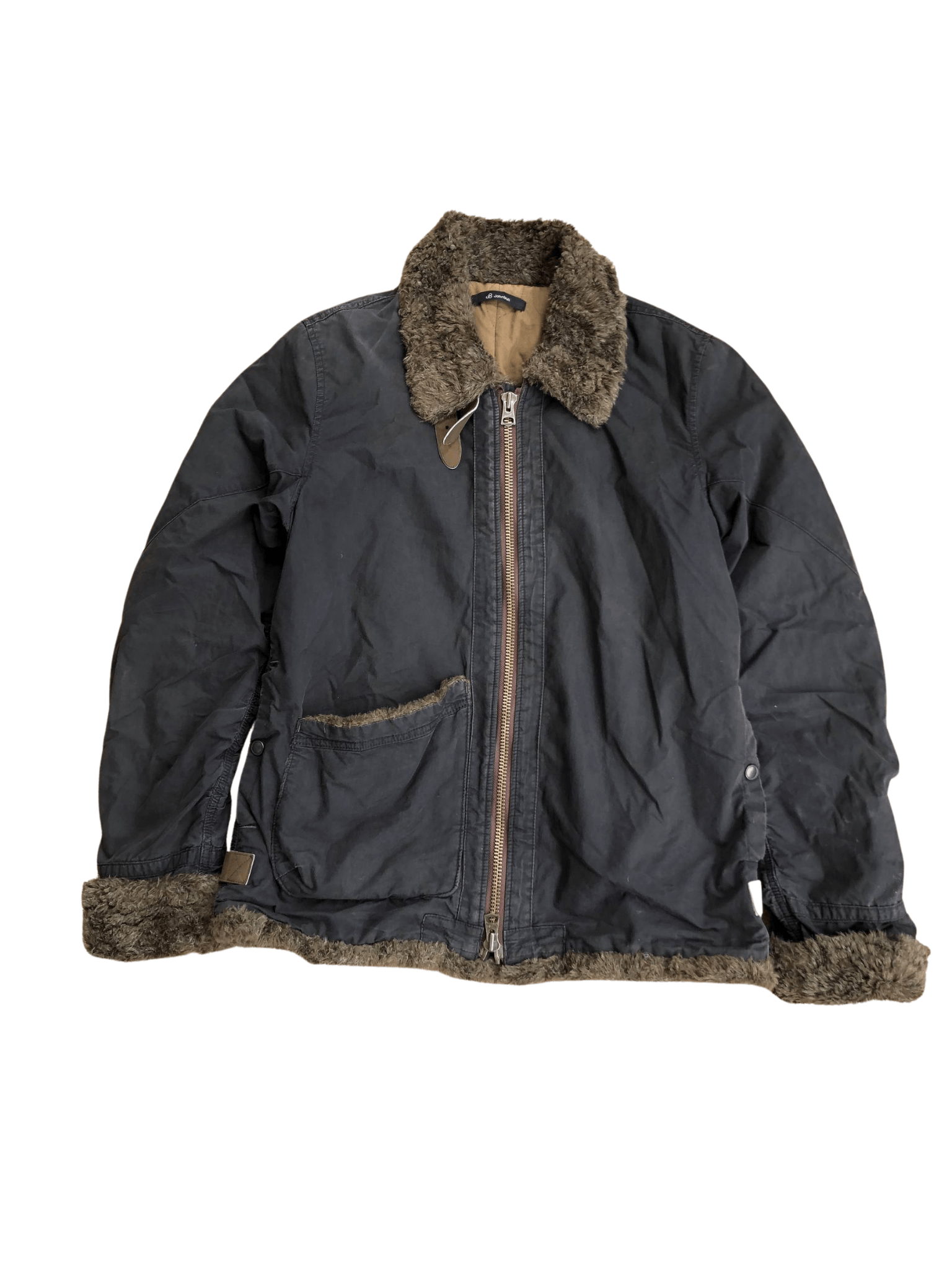 Johnbull John Bull Military Fleece Jacket Vkei Style Size US L / EU 52-54 / 3 - 1 Thumbnail