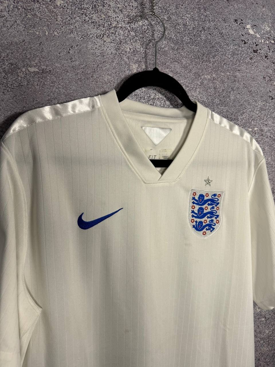 Nike × Vintage Vintage England National Team 2014 Nike Soccer Jersey Size US L / EU 52-54 / 3 - 5 Thumbnail