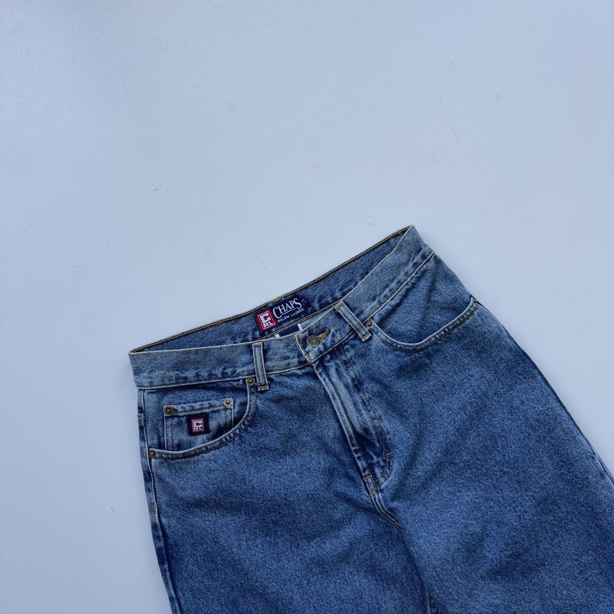 Chaps Ralph Lauren Chaps Ralph Lauren Denim Vintage Jeans Double Stone Size US 29 - 2 Thumbnail