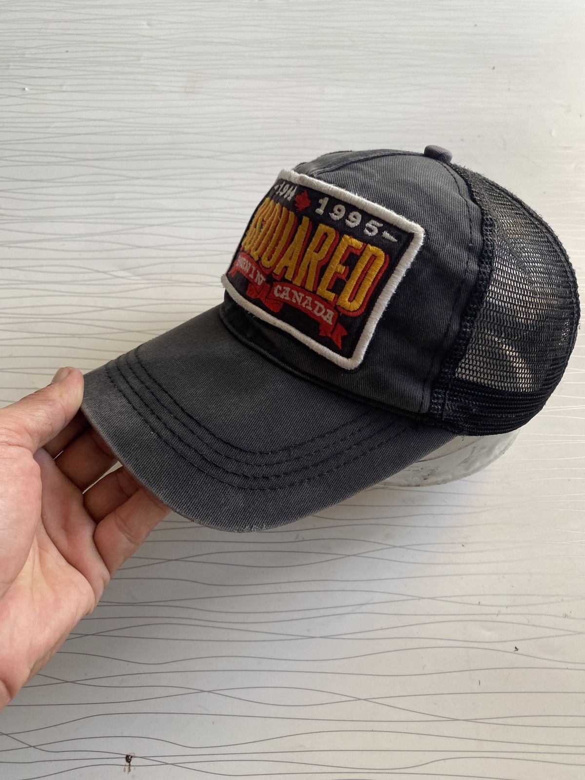 Dsquared2 Dsquared2 Trucker cap rarity Size ONE SIZE - 3 Thumbnail