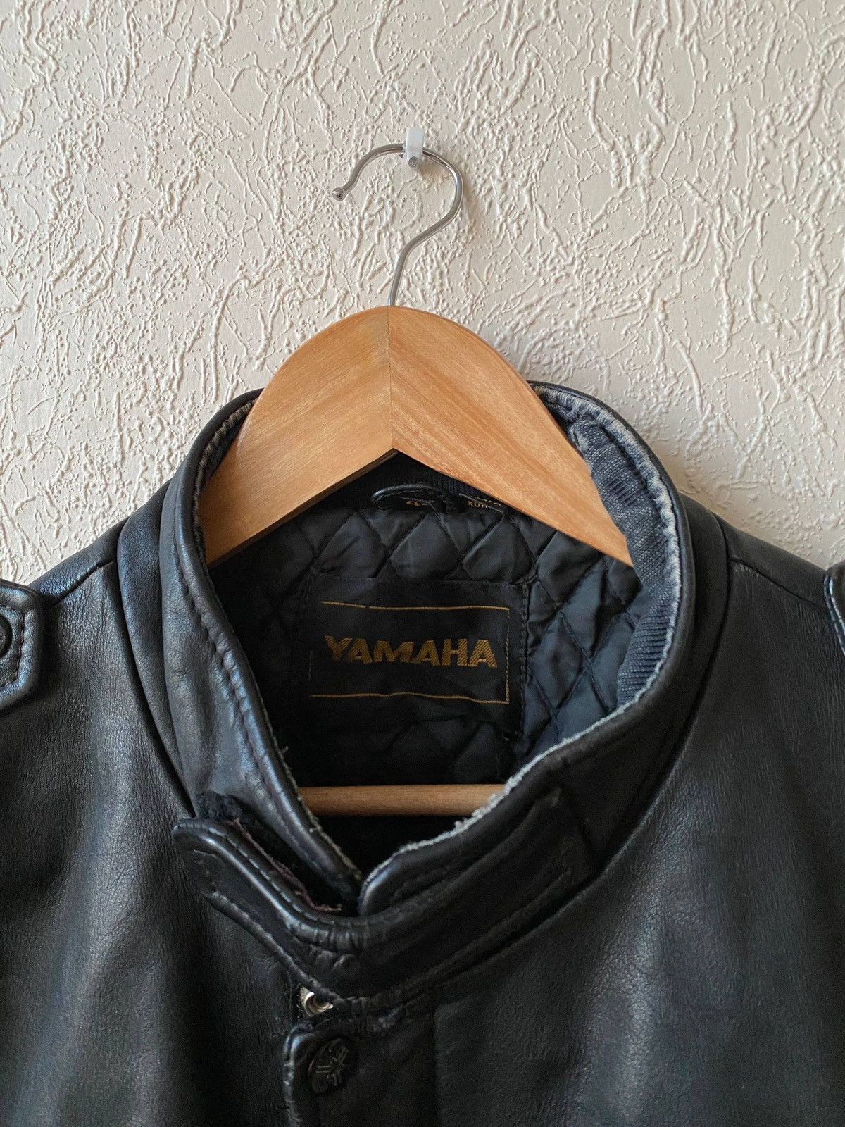 Yamaha Vintage Yamaha Leather Aviator Jacket Size US M / EU 48-50 / 2 - 9 Thumbnail