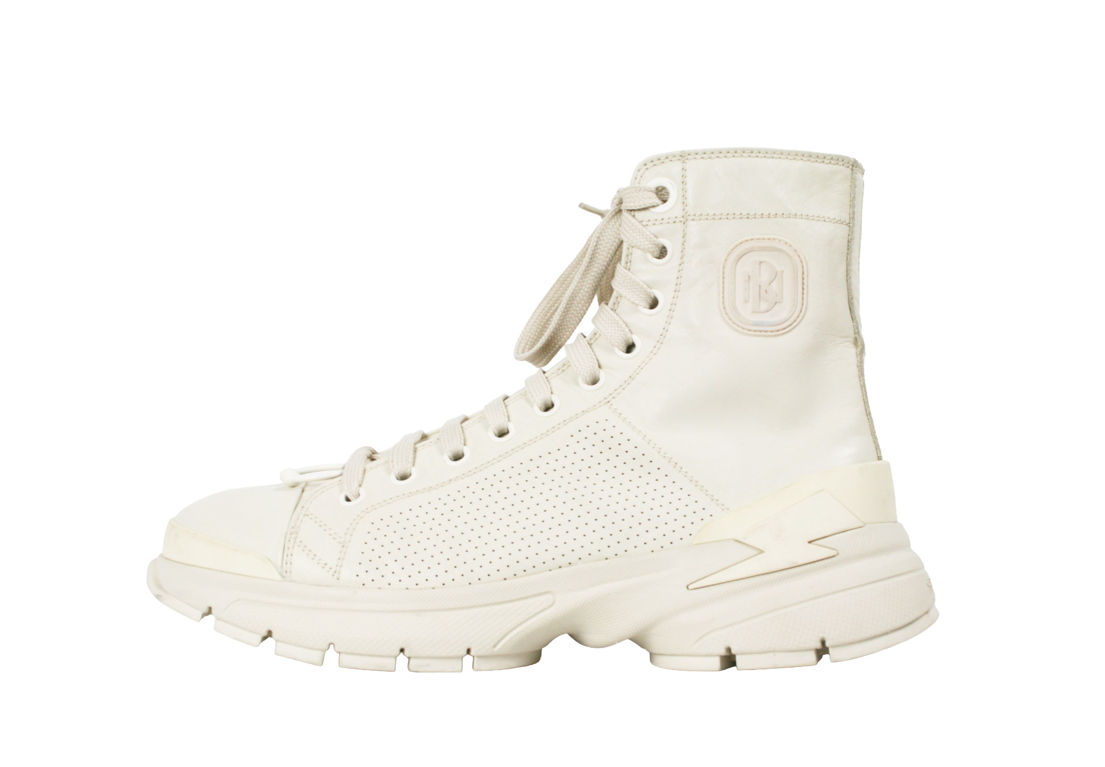 Neil Barrett Pierced Punk Bolt Side Zip Boots Size US 11 / EU 44 - 1 Thumbnail