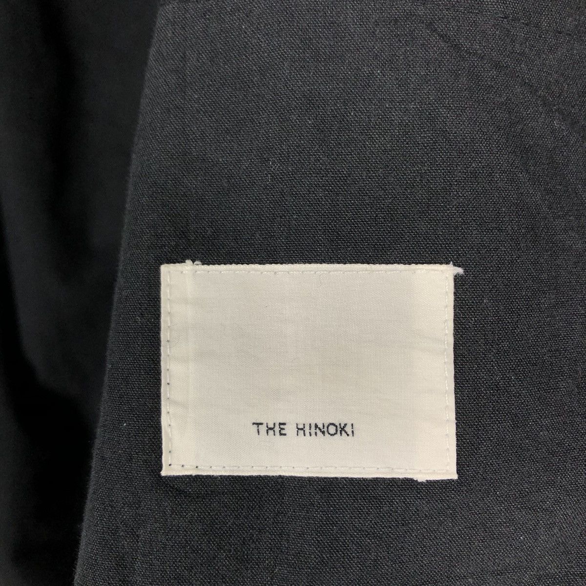 Issey Miyake 🔥Rich Black Long Fly Coats Jacket The Hinoki Japan Size US M / EU 48-50 / 2 - 18 Thumbnail