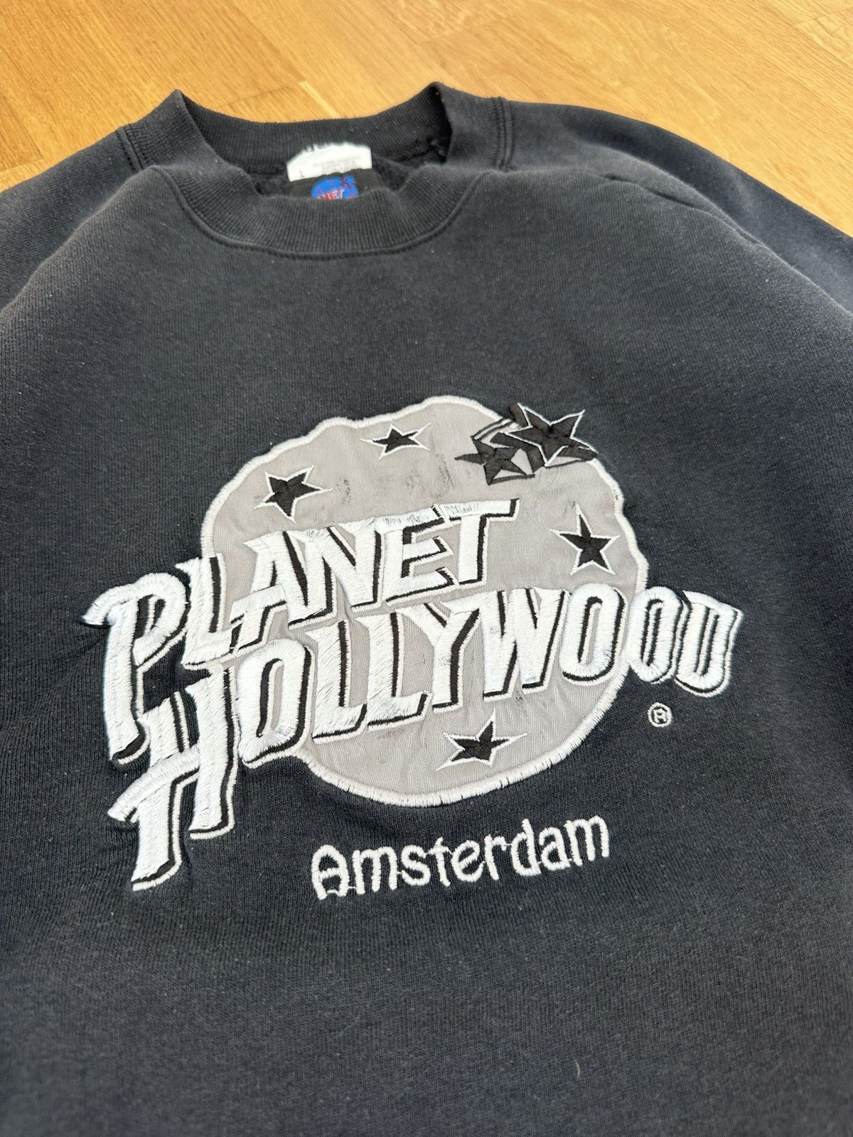 Planet Hollywood Planet Hollywood England Vintage 90’s Sweatshirt Size US L / EU 52-54 / 3 - 8 Thumbnail