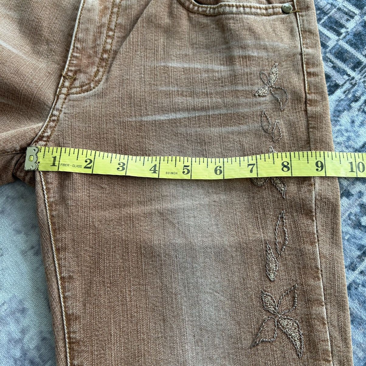 If Six Was Nine Flared Flawer Cox Jeans Size US 28 / EU 44 - 12 Thumbnail