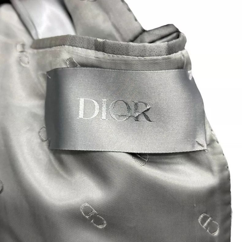 Dior Dior Long Coat with Sequin Collar-2505 Size US L / EU 52-54 / 3 - 6 Thumbnail