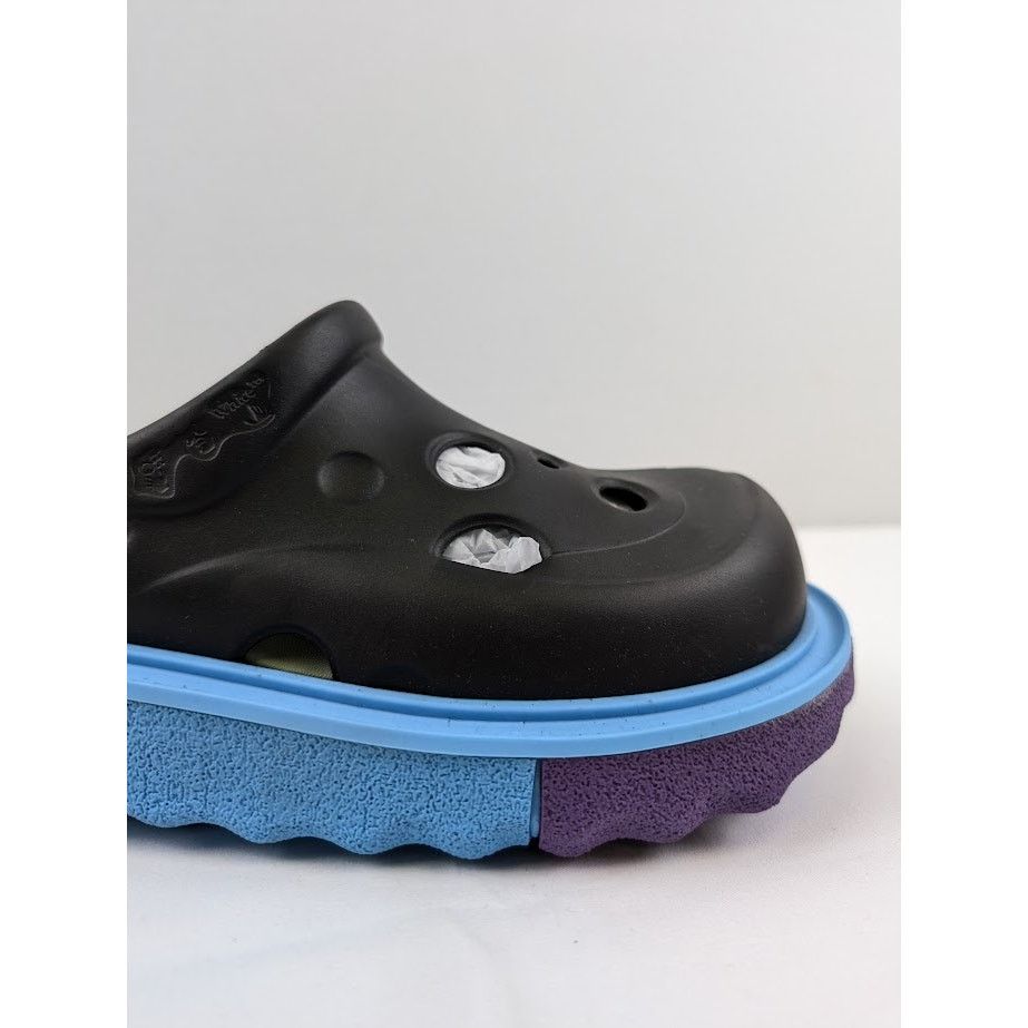 Off-White o1rshd1 Sponge Sole Meteor Slippers in Black / Blue Size US 8 / EU 41 - 4 Thumbnail
