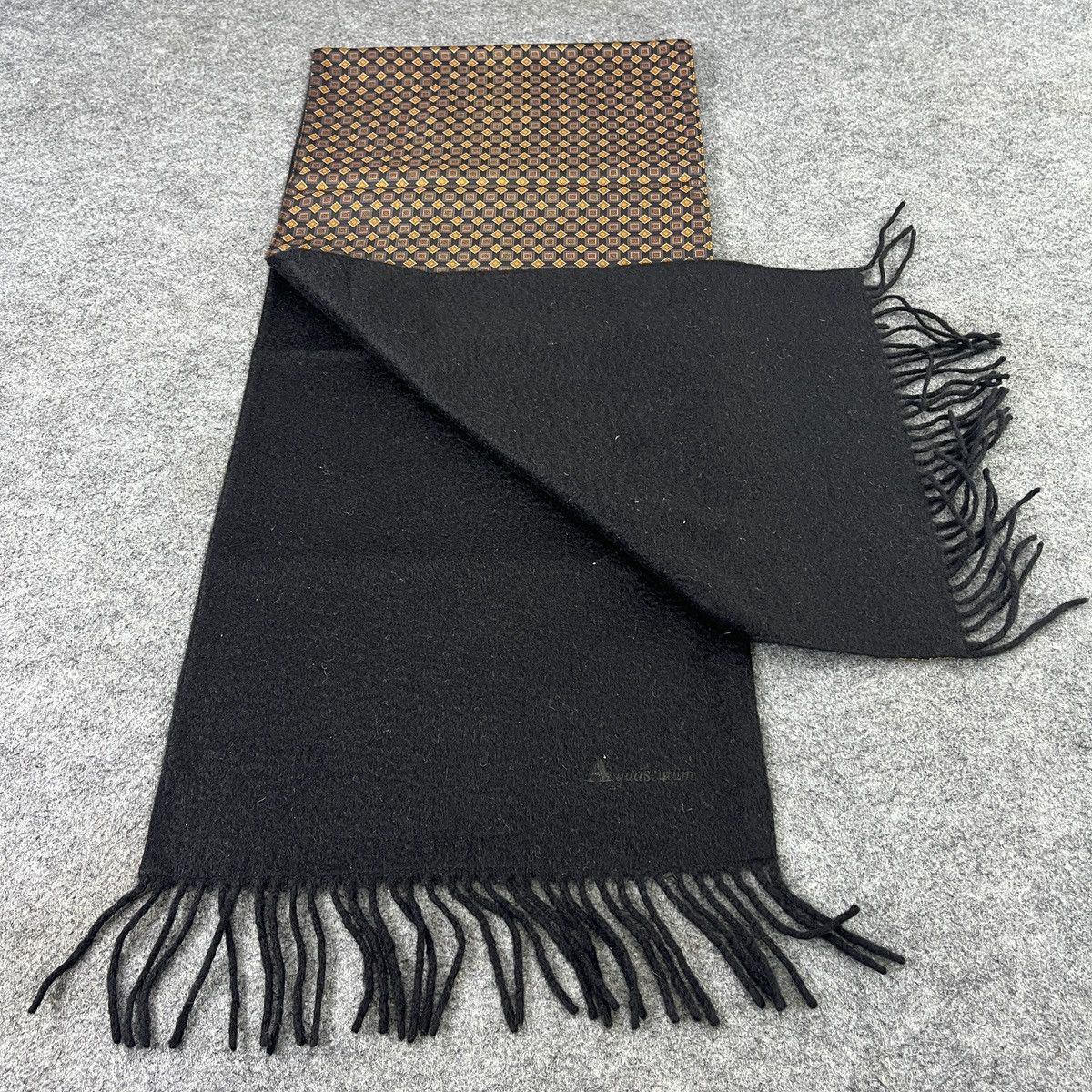 Aquascutum Aquasqutum Scarf / Muffler / Neckwear K008 Size ONE SIZE - 2 Thumbnail