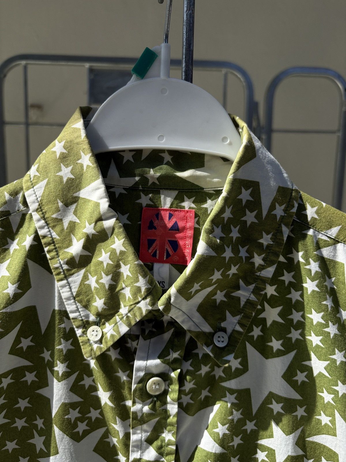 Bape A BATHING APE Star Printed Shirt Size US XS / EU 42 / 0 - 3 Thumbnail