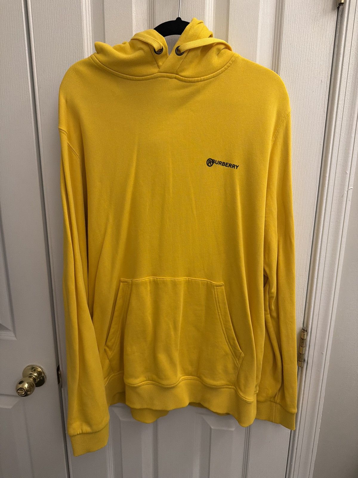 Burberry Burberry logo print hoodie size L Size US L / EU 52-54 / 3 - 1 Thumbnail