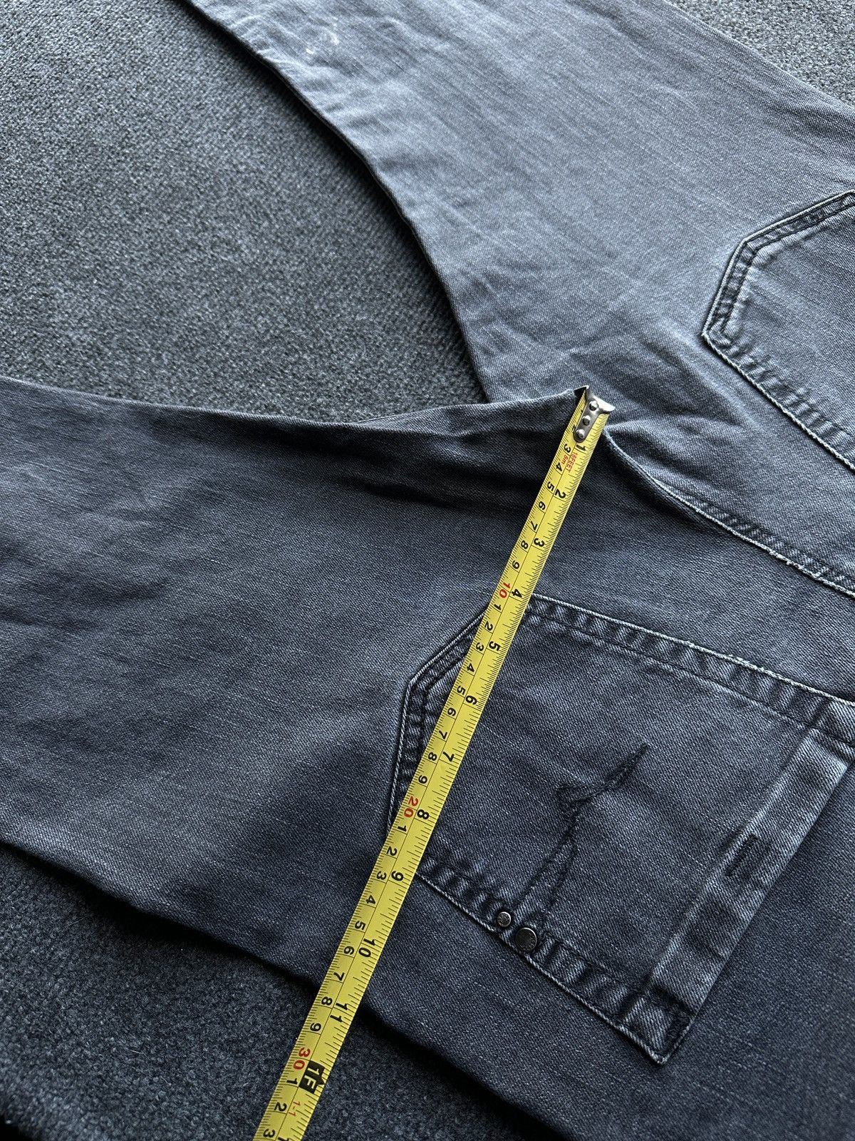 Diesel 🚨 RARE DIESEL MEN DENIM JEANS AVANT GARDE IFSIXWASNINE Y2K Size US 34 / EU 50 - 17 Thumbnail