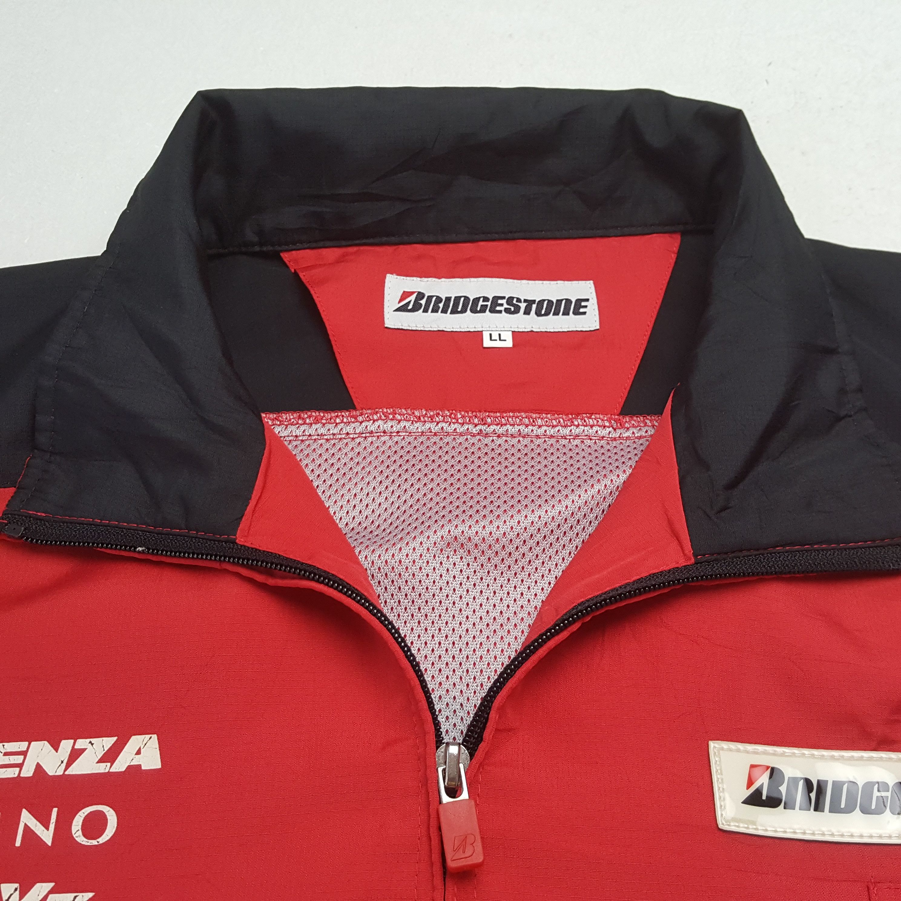 Nissan Vintage Bridgestone Nismo Nissan Racing Team Jacket C302N2 Size US XL / EU 56 / 4 - 7 Thumbnail
