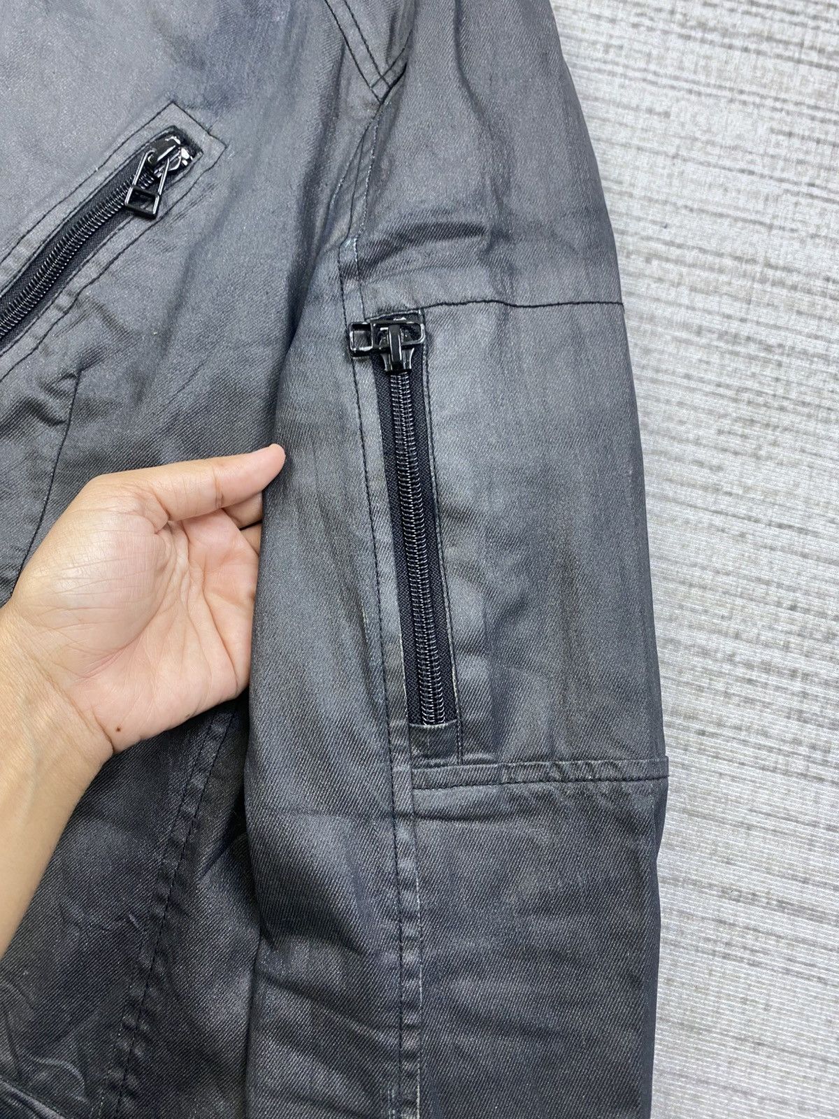 Armani Exchange 🔥Armani Exchange A/X Muktipocket Punk Bondage Jacket Size US M / EU 48-50 / 2 - 10 Thumbnail