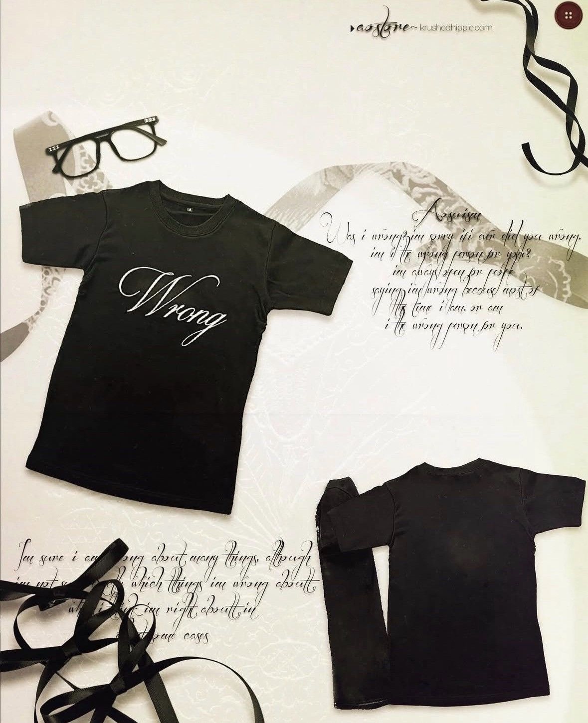Other Aosuism Wrong Tee Size US L / EU 52-54 / 3 - 1 Thumbnail