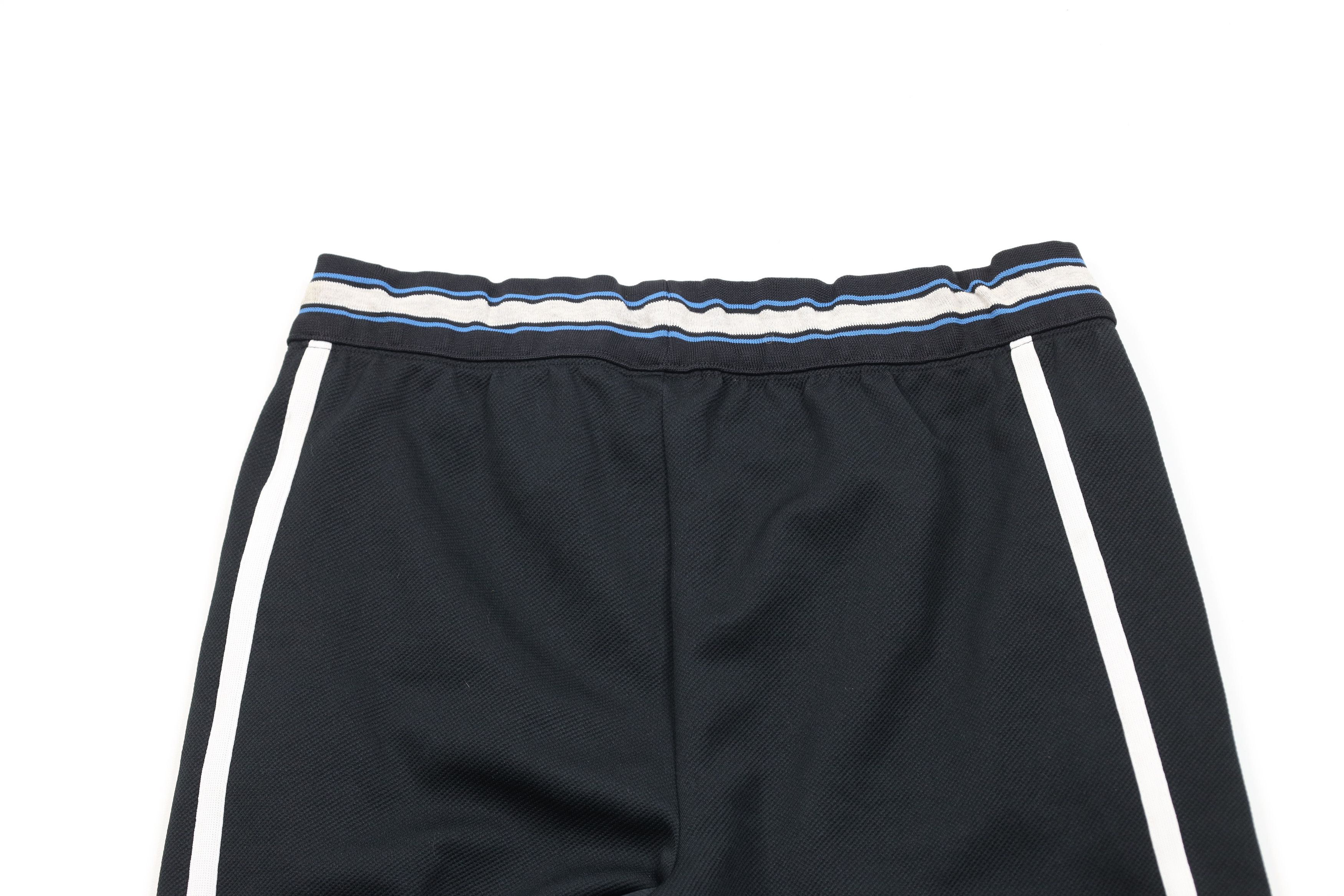 Nike × Vintage Vintage 90s Nike Mini Swoosh Thermal Knit Tapered Sweatpants Size 34" / US 12 / IT 48 - 11 Thumbnail