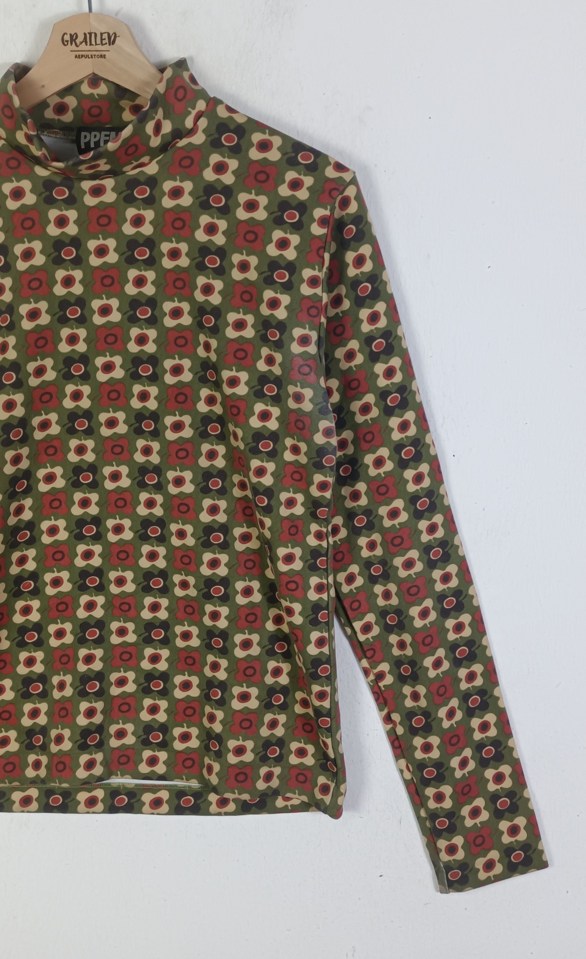 PPFM PPFM For Men Flower Shirt Long Sleeve Size US S / EU 44-46 / 1 - 5 Thumbnail