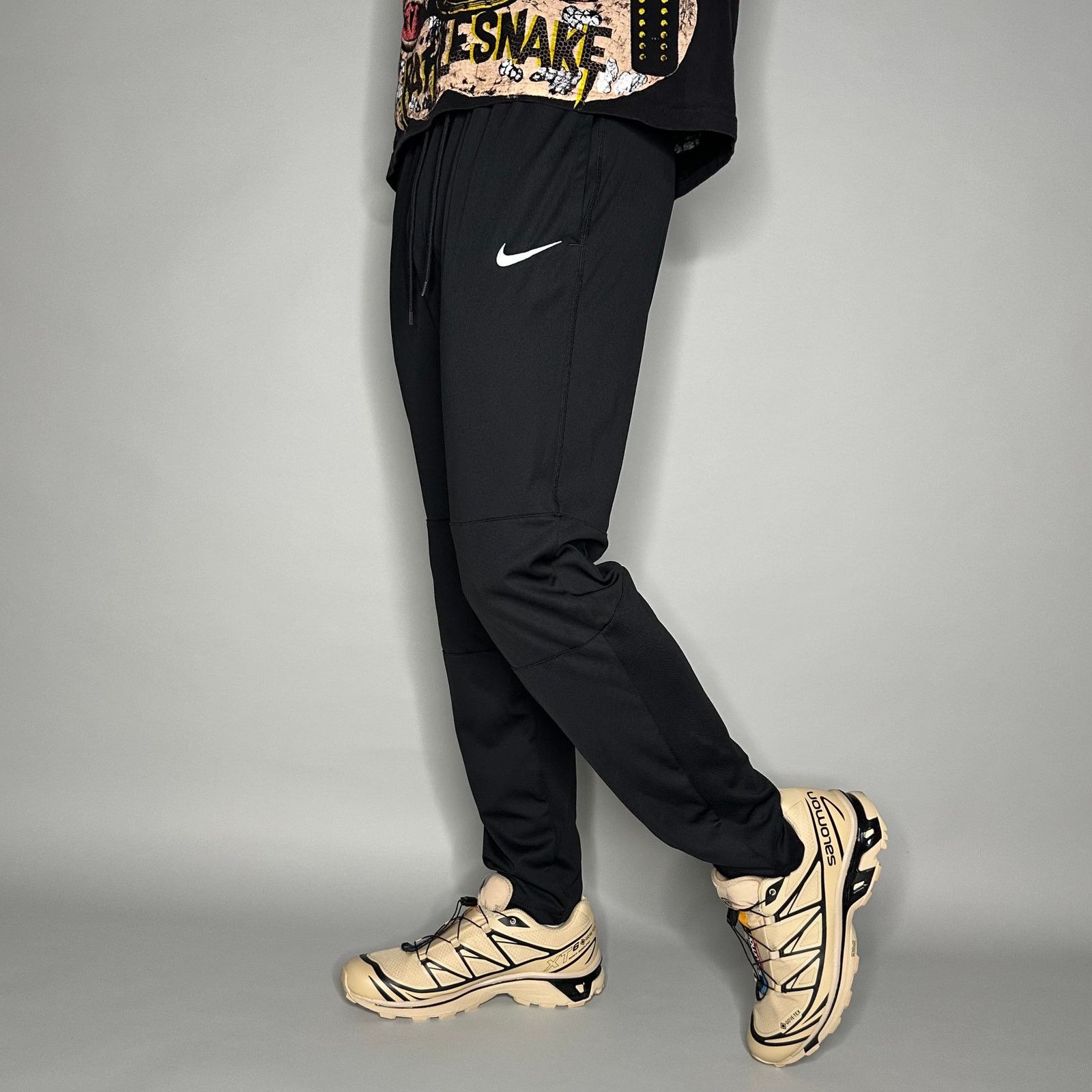 Nike Vintage Nike ACG Ski Snowboards brown print Pants | Grailed