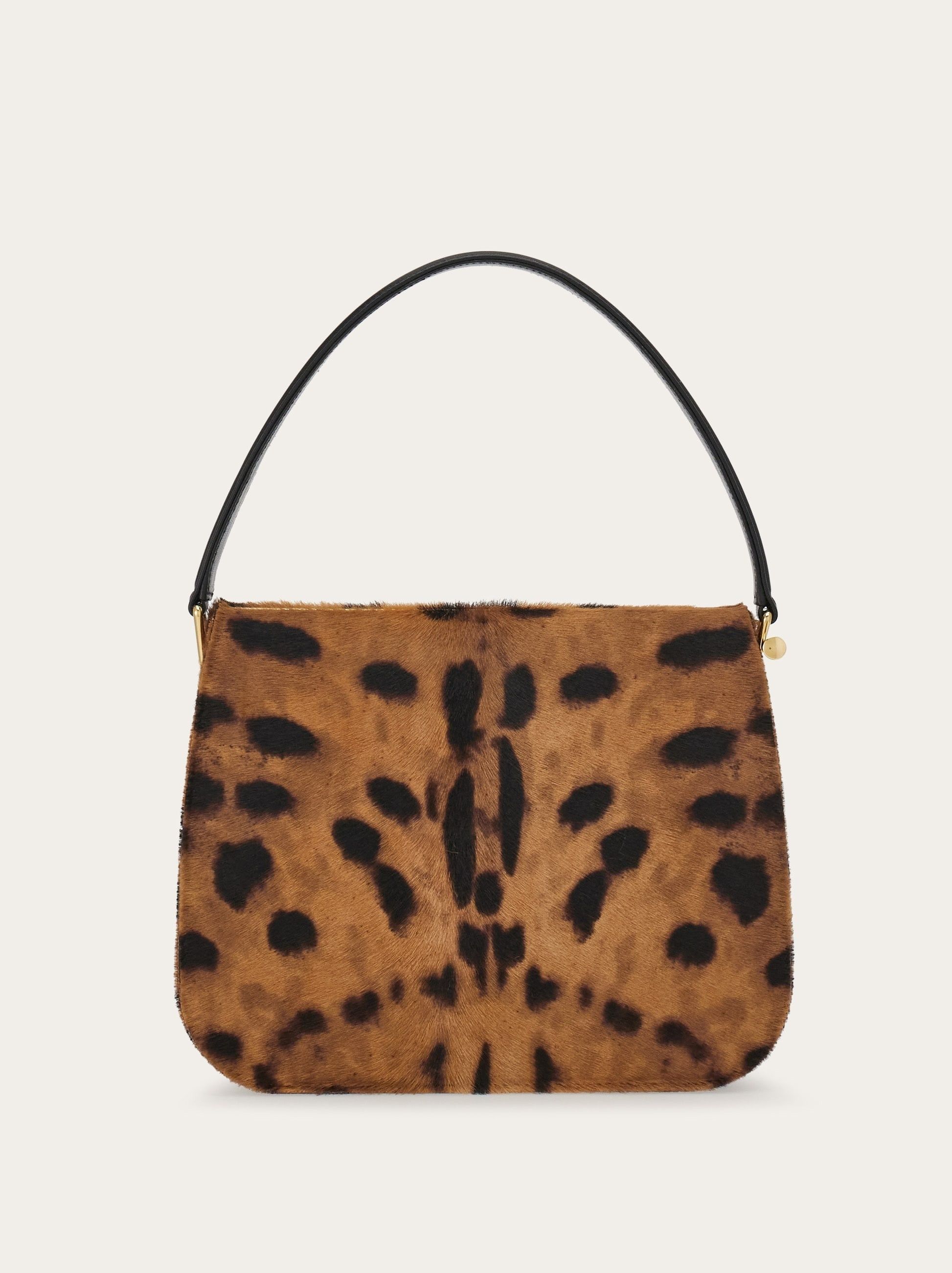 Salvatore Ferragamo o1y0426 Size : OS / Handbag in Camel/Black Size ONE SIZE - 1 Thumbnail