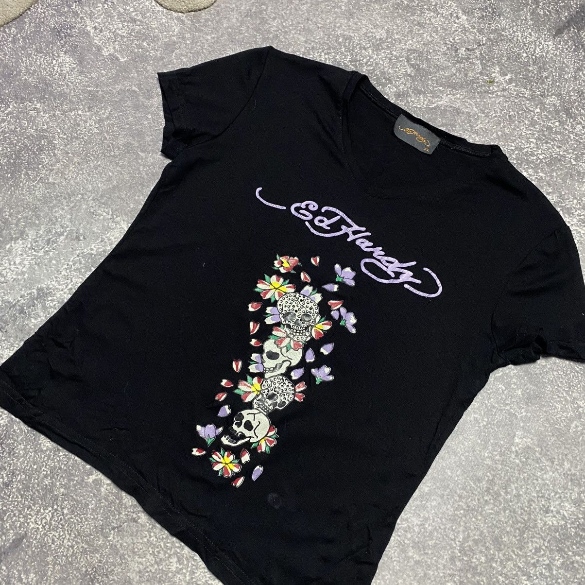 Ed Hardy Vintage Ed Hardy Christian Audigier y2k opium tee size XL Size XL / US 12-14 / IT 48-50 - 2 Thumbnail
