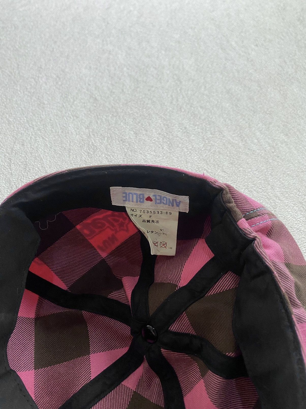 Hysteric Glamour Angel Blue New Boys Caps Size ONE SIZE - 4 Thumbnail