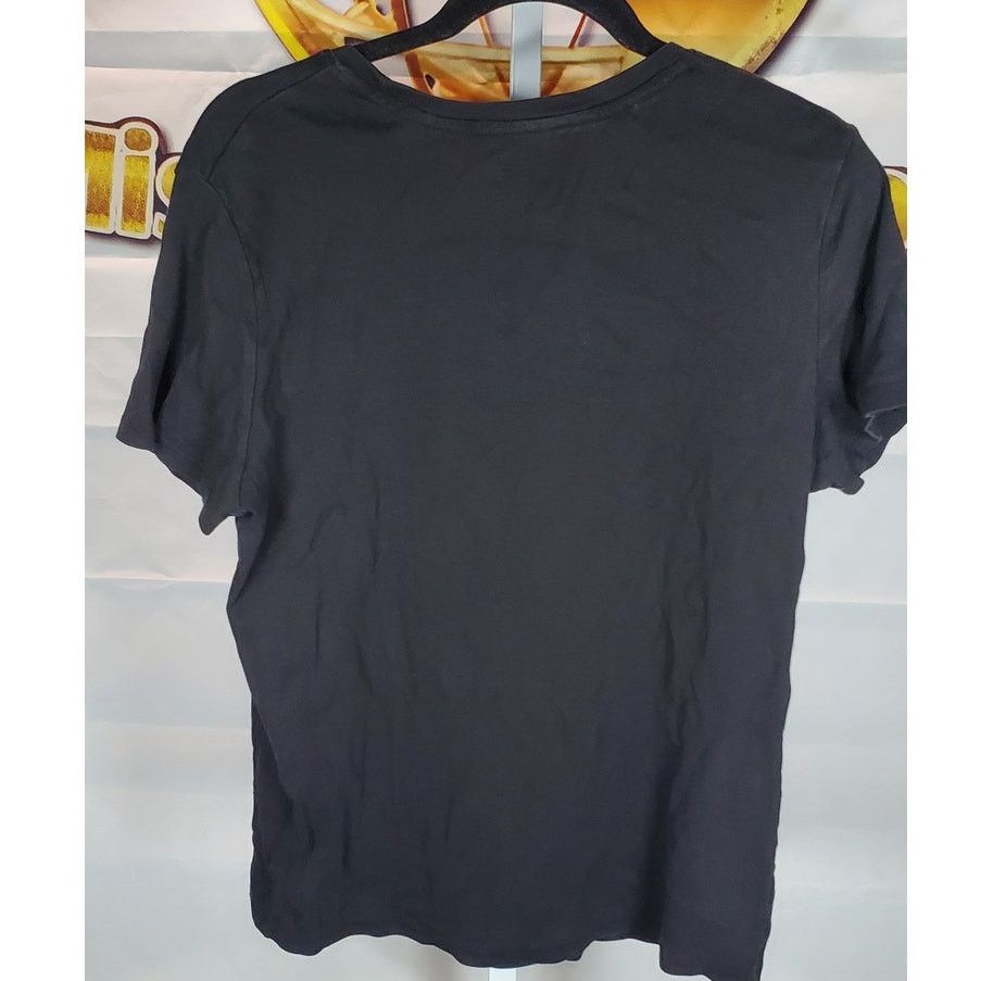Cherokee Cherokee Black Short Sleeve Cotton Tee Shirt Size XL Size XL / US 12-14 / IT 48-50 - 2 Thumbnail