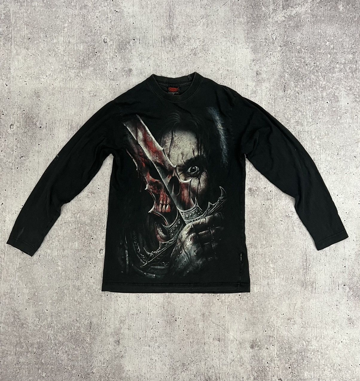 Band Tees 🩸RARE🩸 Spiral Vintage King Of Dead Long Sleeve Size US S / EU 44-46 / 1 - 1 Thumbnail