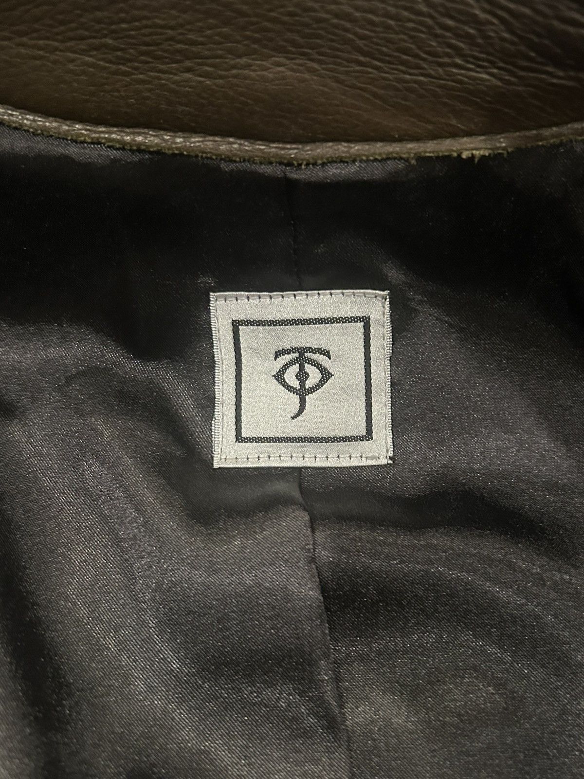 Temple Of Jawnz Leather sport coat Temple of Jawnz Size US M / EU 48-50 / 2 - 3 Thumbnail