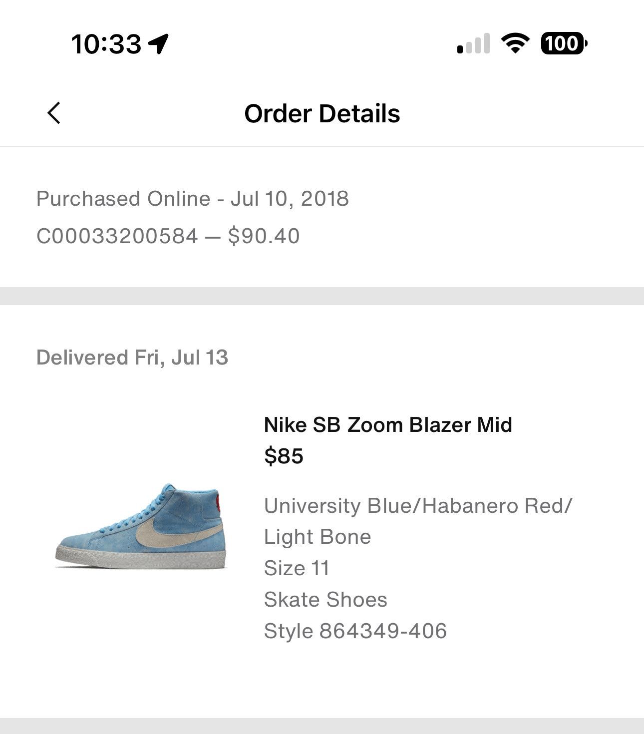 Nike SB Blazer Lance Mountain English Rose