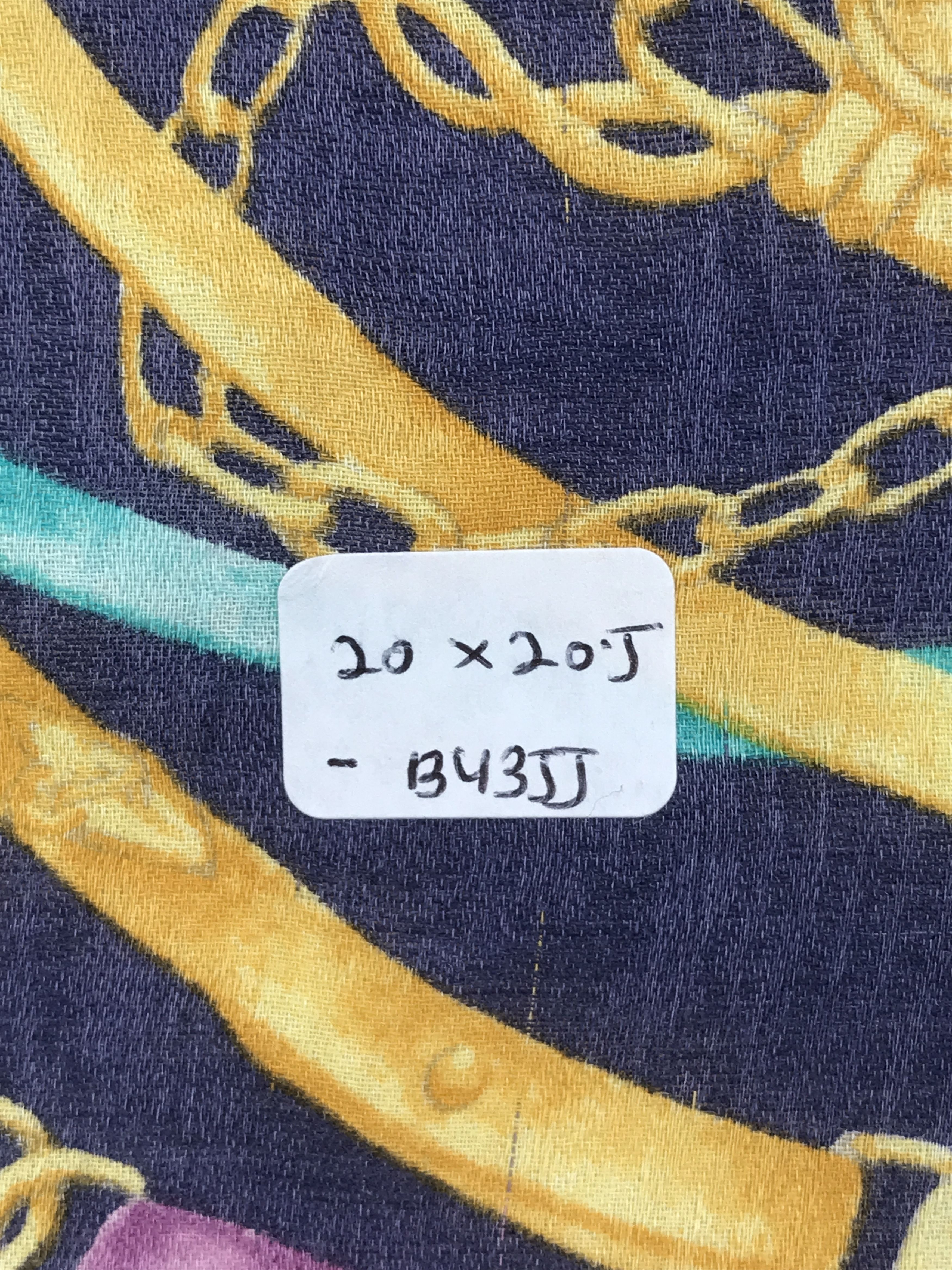 Burberry × Vintage Vintage Burberry Bandana Neckerchief Handkerchief Size ONE SIZE - 5 Thumbnail