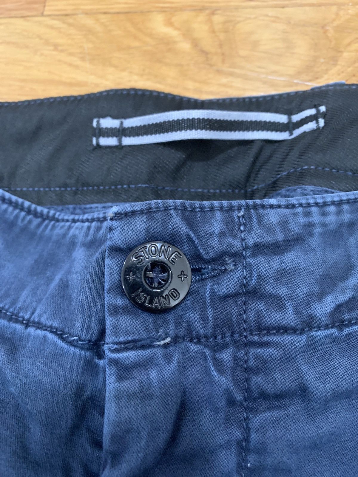 Stone Island Stone Island - Blue Pants - Size 31 Size US 31 - 4 Thumbnail