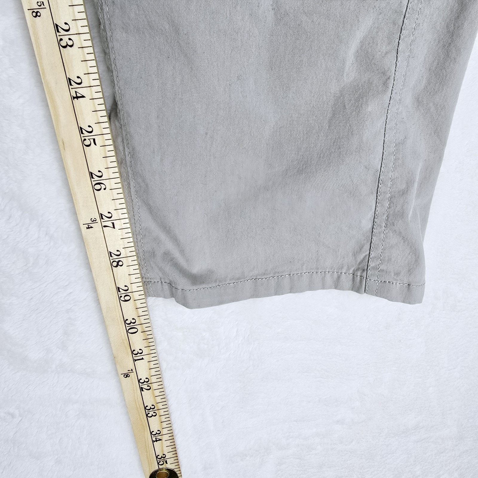 Kuhl Kuhl Spire Roll Up Pants 8 Short 32x29 Gray Stretch Hiking Size 30" / US 8 / IT 44 - 15 Thumbnail