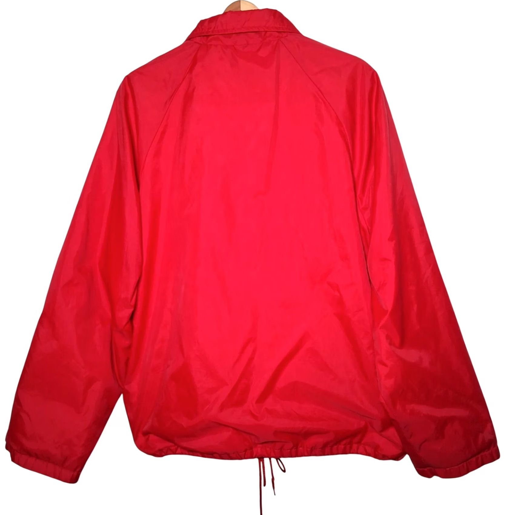 Vintage VINTAGE MINE Jacket Men L Red Snap Nylon Softshell Workwear CCCC DAN WINDJACKET Snaps Coal Mine Resuce COAL MINE 2010s Mens Size US L / EU 52-54 / 3 - 3 Thumbnail
