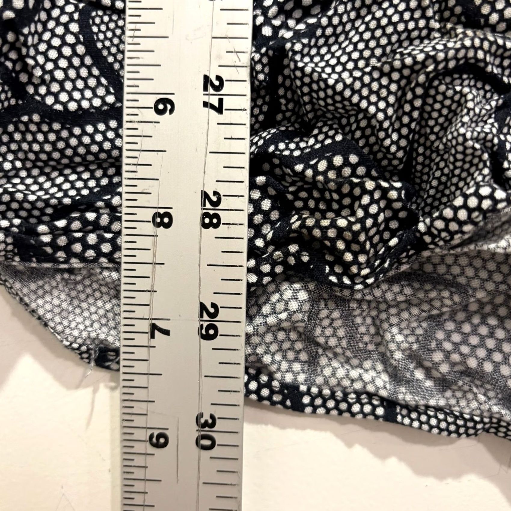 Karl Lagerfeld Karl Lagerfeld Paris Mens XXL Shirt Black White Abstract Dot Print Button Up Size US XXL / EU 58 / 5 - 4 Thumbnail