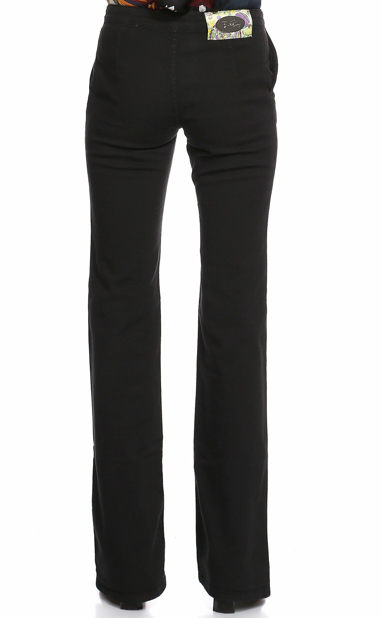 Emilio Pucci EMILIO PUCCI black skinny stretch jeans 12 46 authentic Size 32" / US 10 / IT 46 - 3 Thumbnail